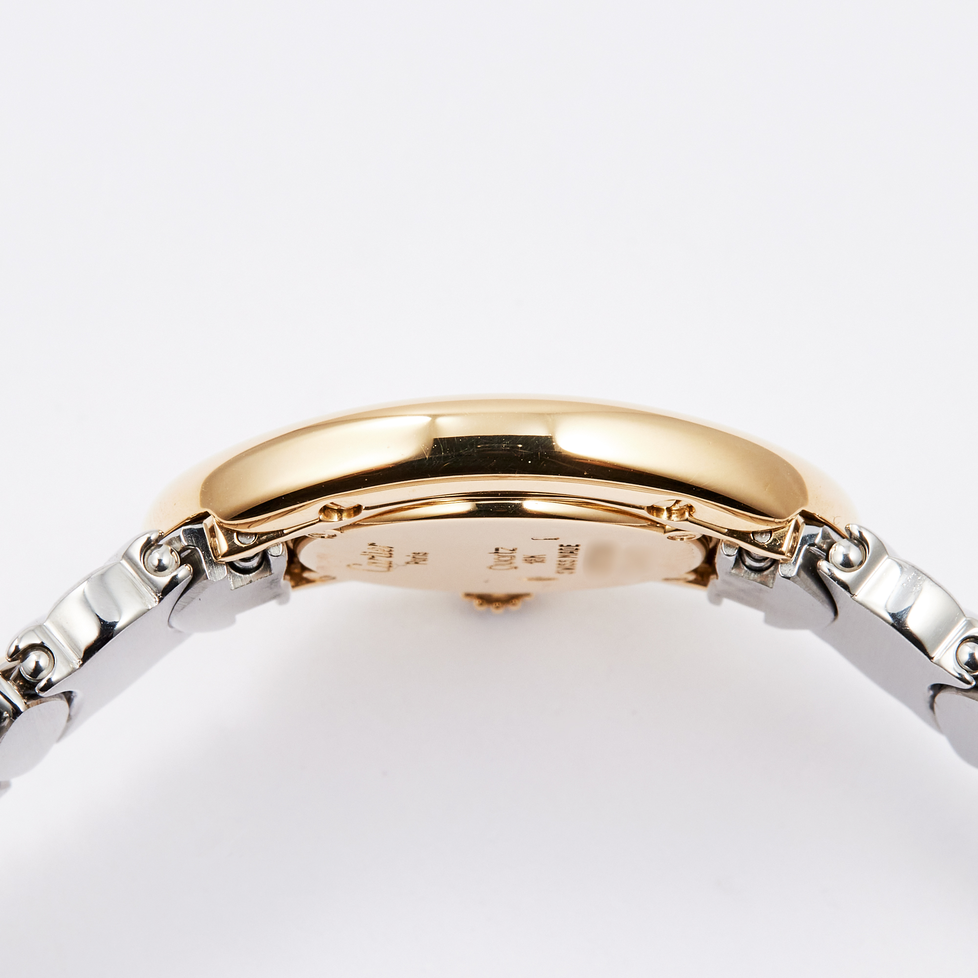 Baignoire de Cartier Yellow Gold & Steel White Dial 22mm Product Image 5