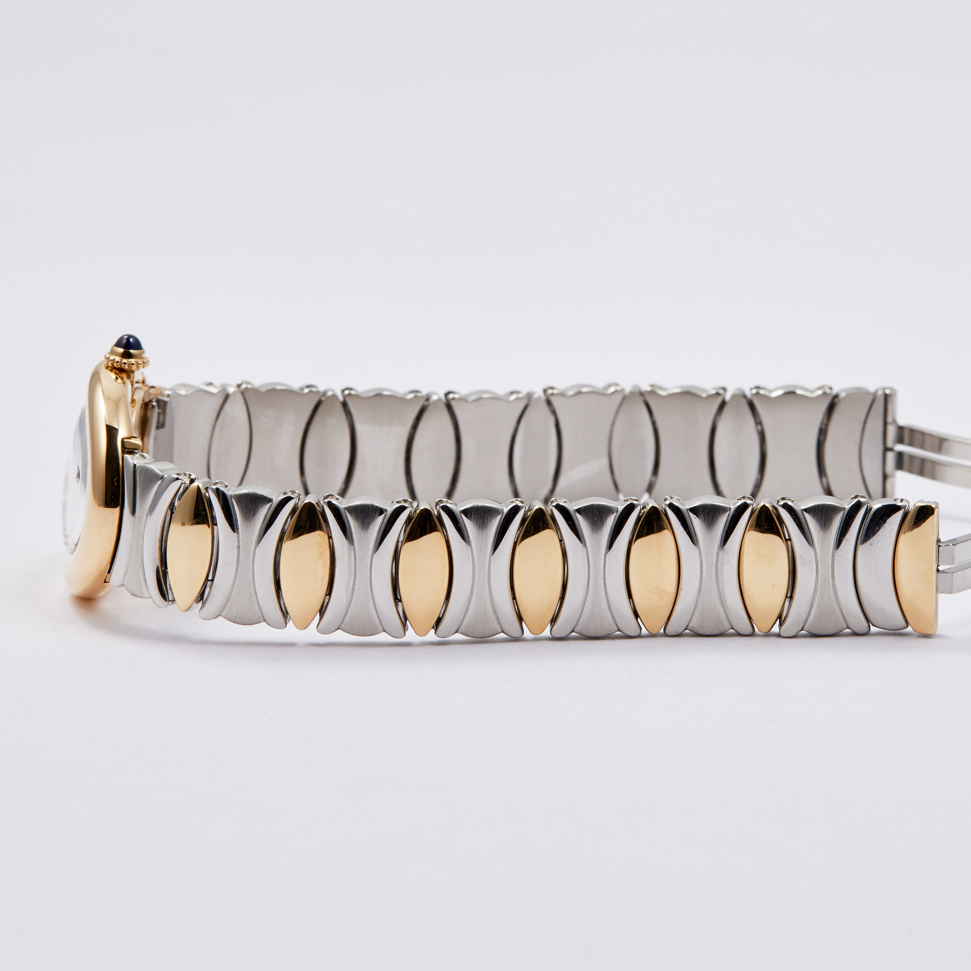 Baignoire de Cartier Yellow Gold & Steel White Dial 22mm Product Image 10