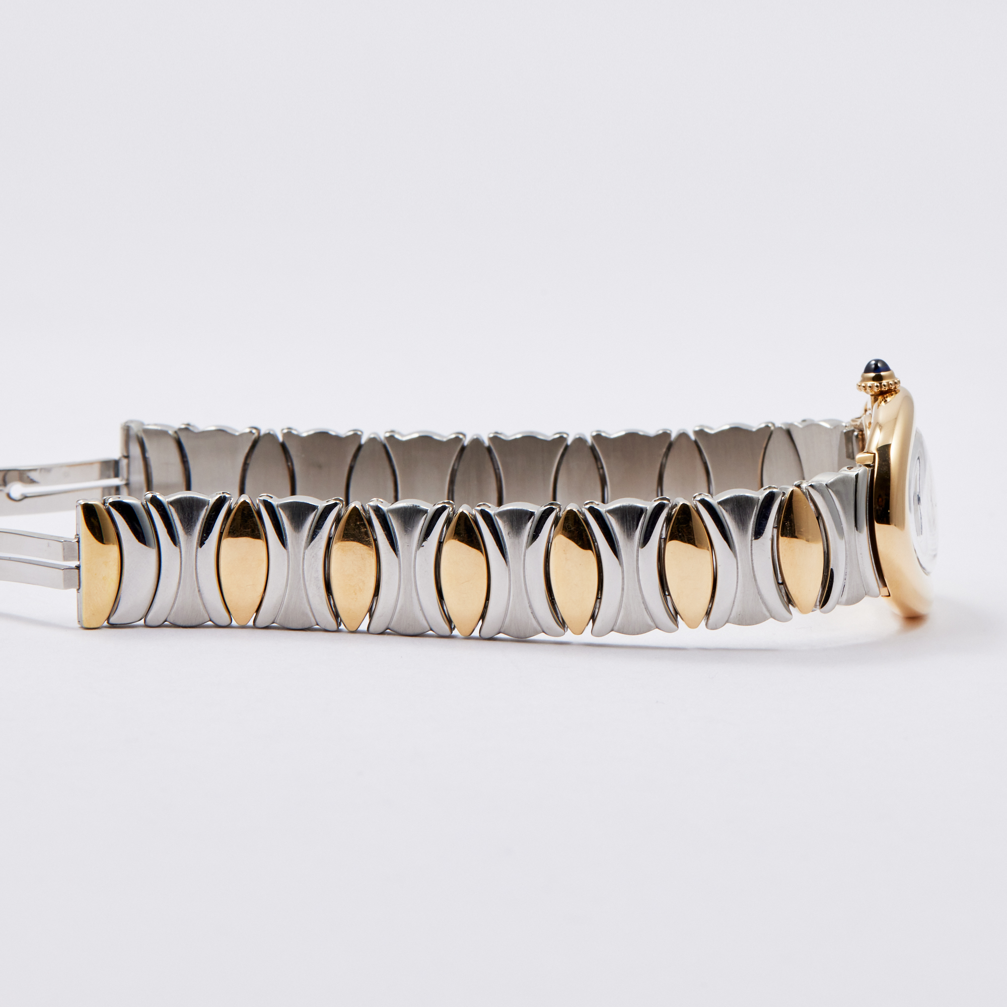 Baignoire de Cartier Yellow Gold & Steel White Dial 22mm Product Image 11
