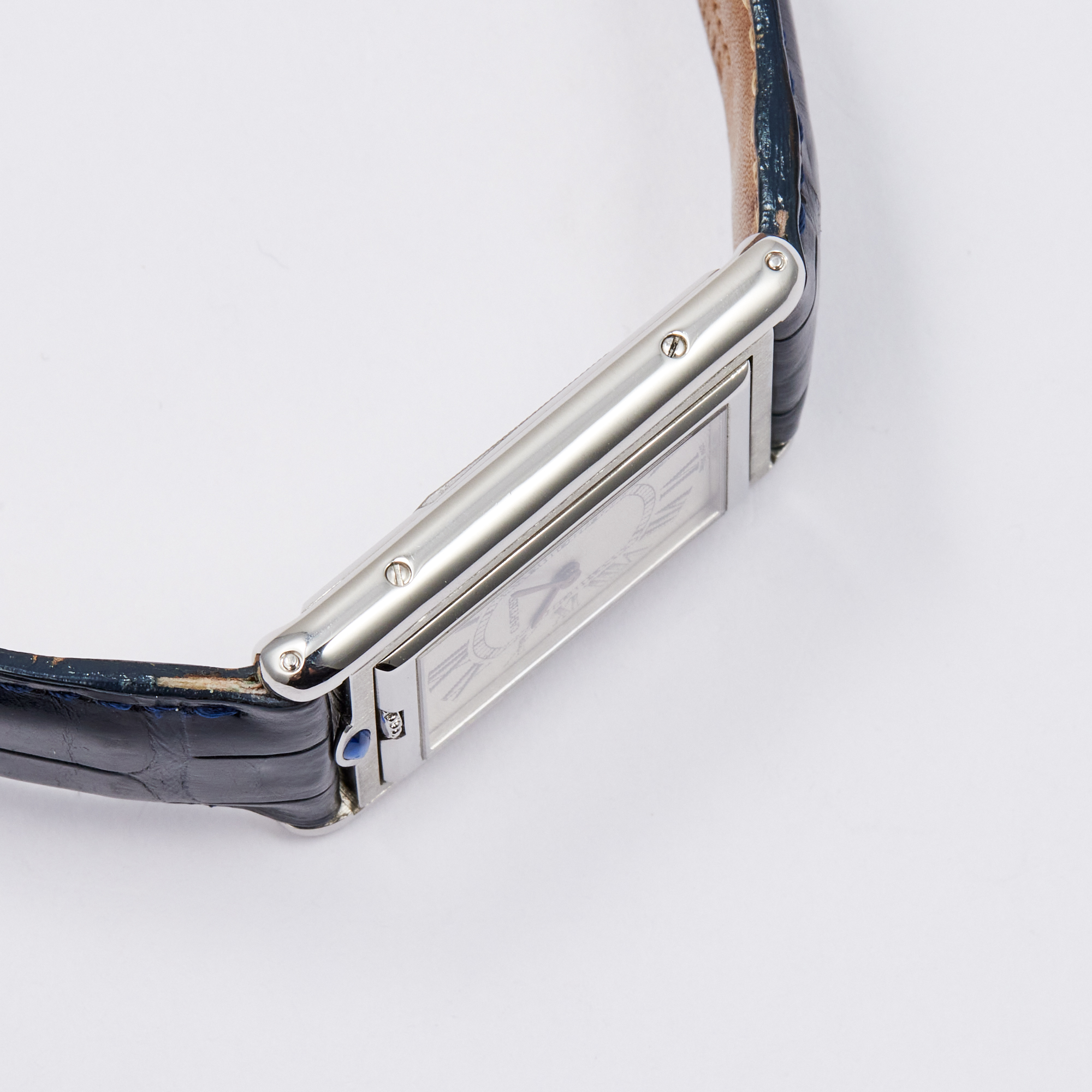 Tank Basculante Steel White Dial 26mm Product Image 3