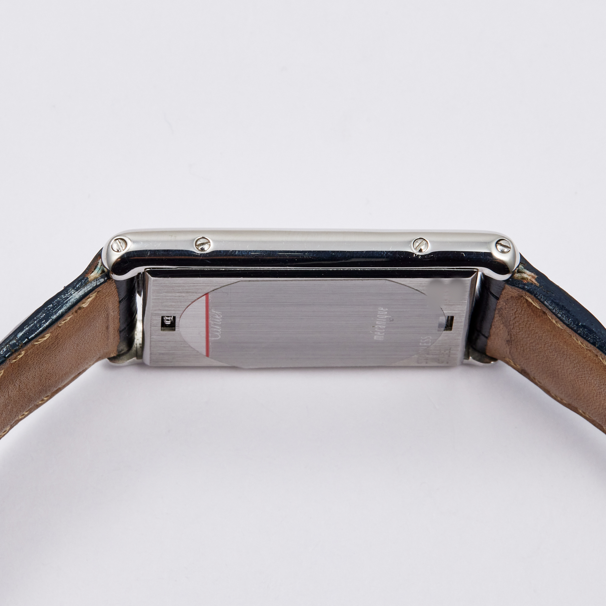 Tank Basculante Steel White Dial 26mm Product Image 5