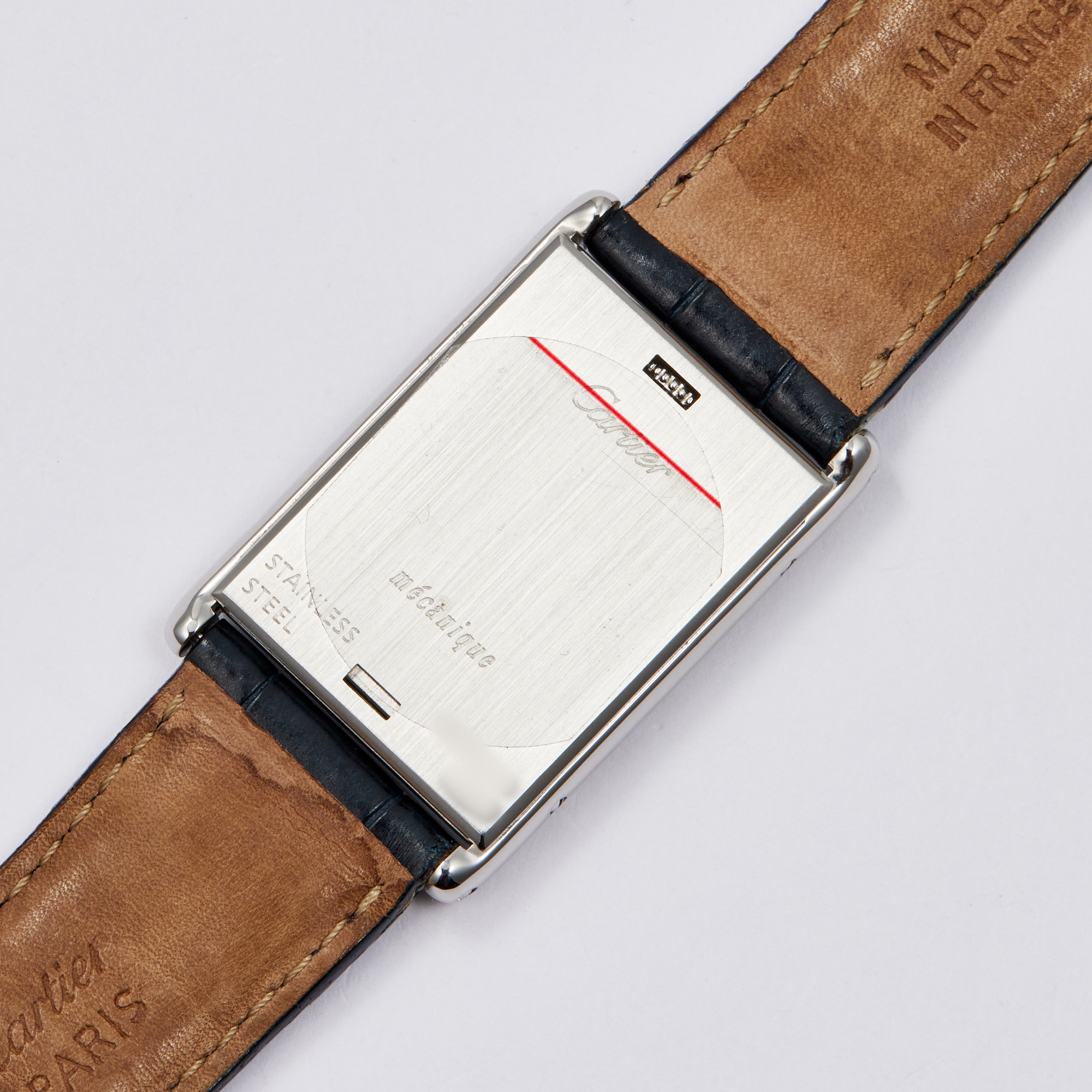 Tank Basculante Steel White Dial 26mm Product Image 6