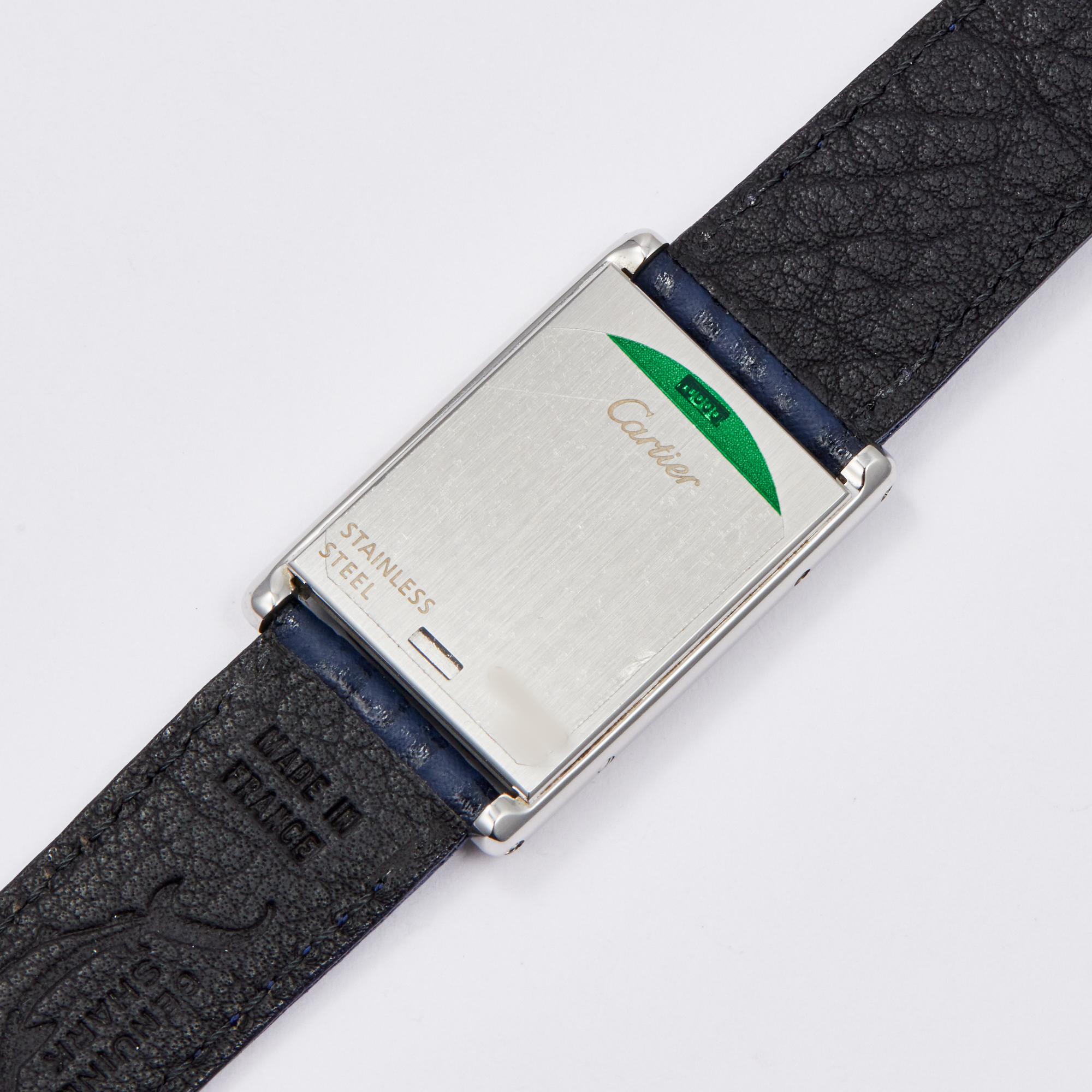 Vintage Tank Basculante Steel White Dial 24mm Product Image 6