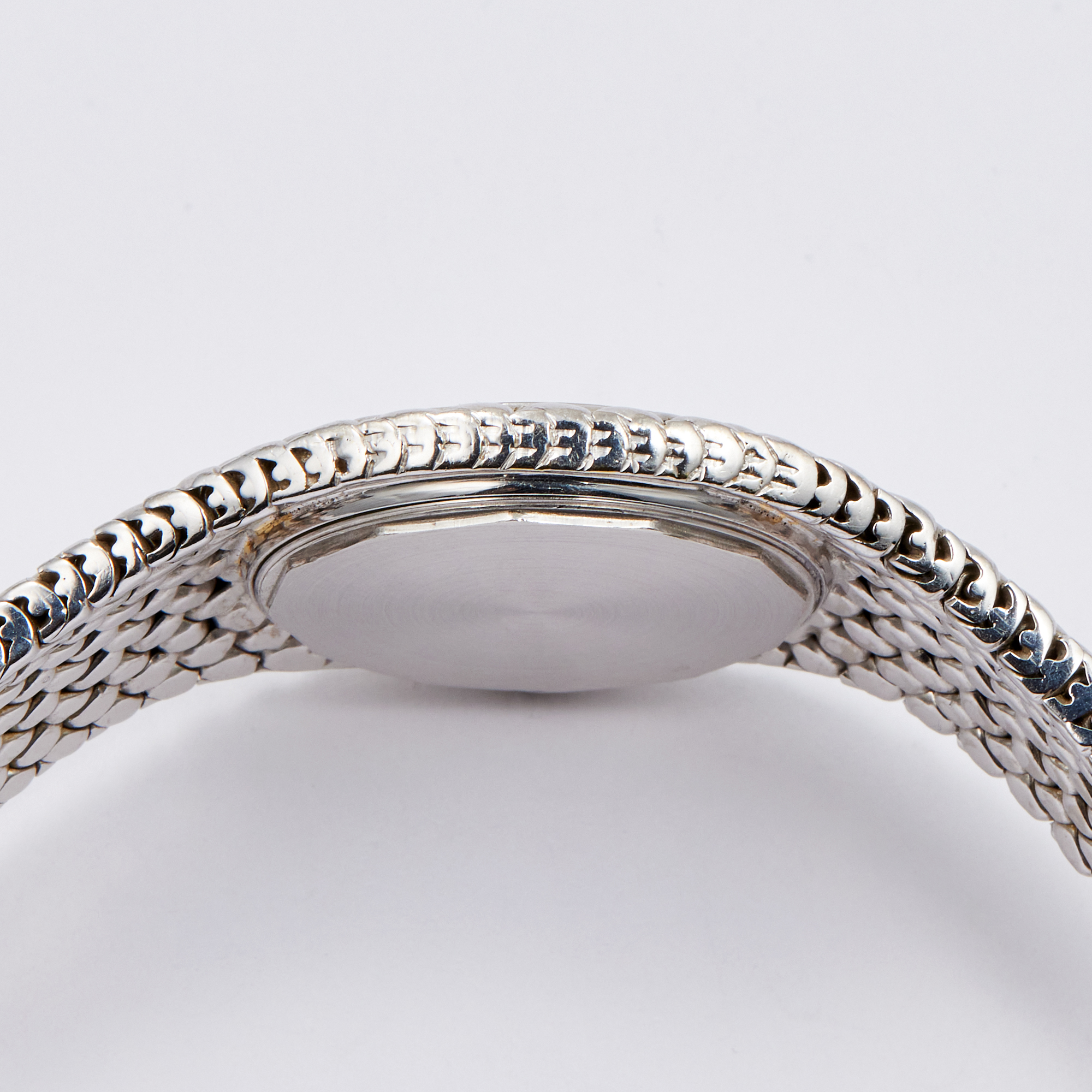 Vintage Cobra White Gold Black Dial 34mm Product Image 5