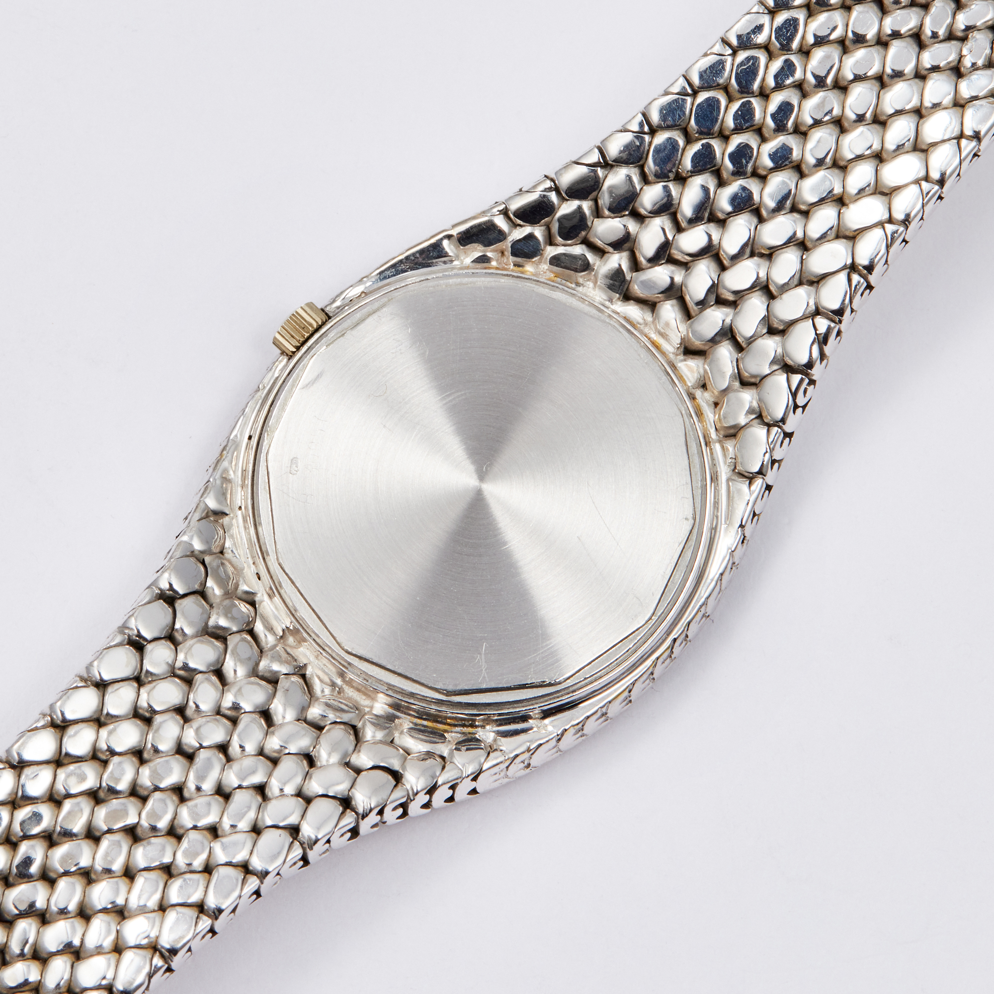 Vintage Cobra White Gold Black Dial 34mm Product Image 6