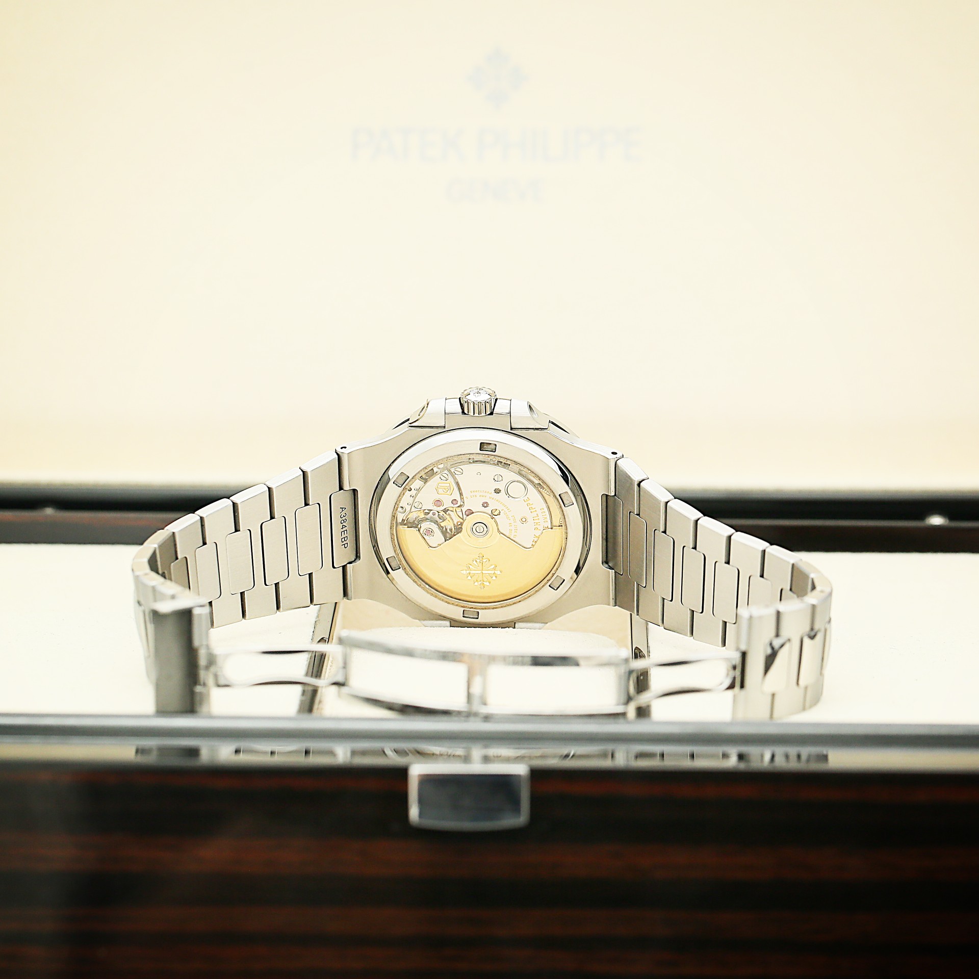 Nautilus Steel Blue Dial 40mm Product Image 6