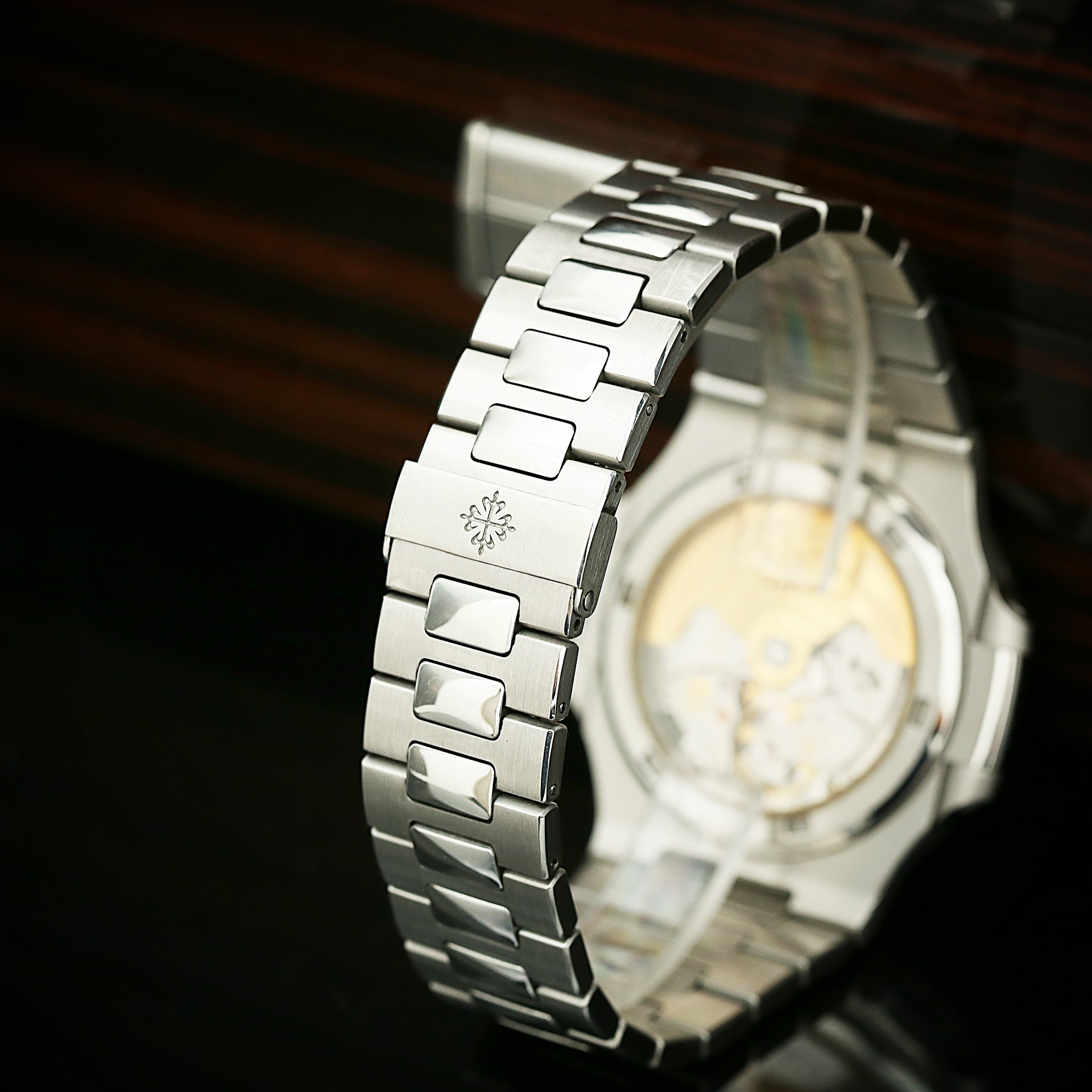 Nautilus Steel Blue Dial 40mm Product Image 7