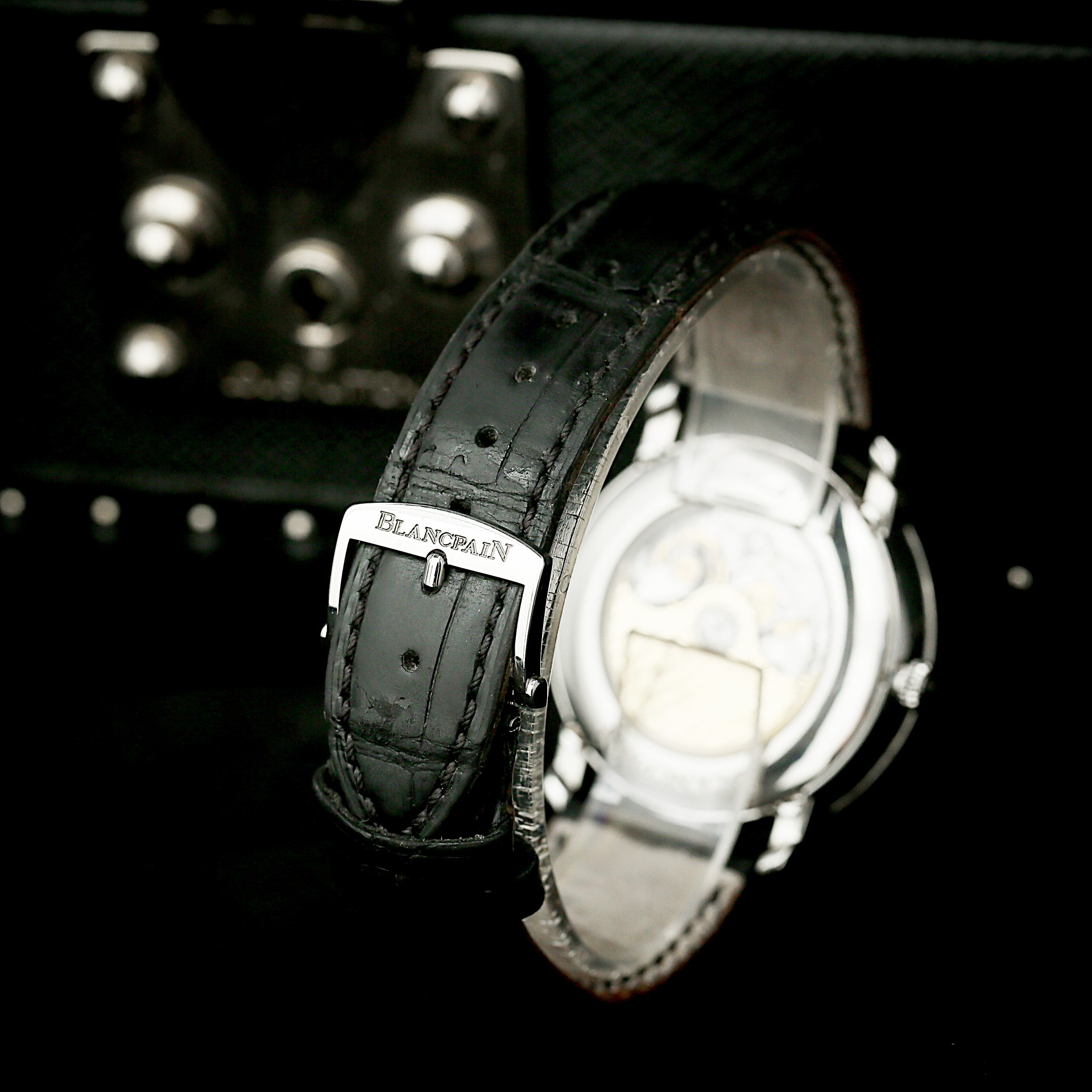 Villeret Quantième Complet Steel White Dial 40mm Product Image 7