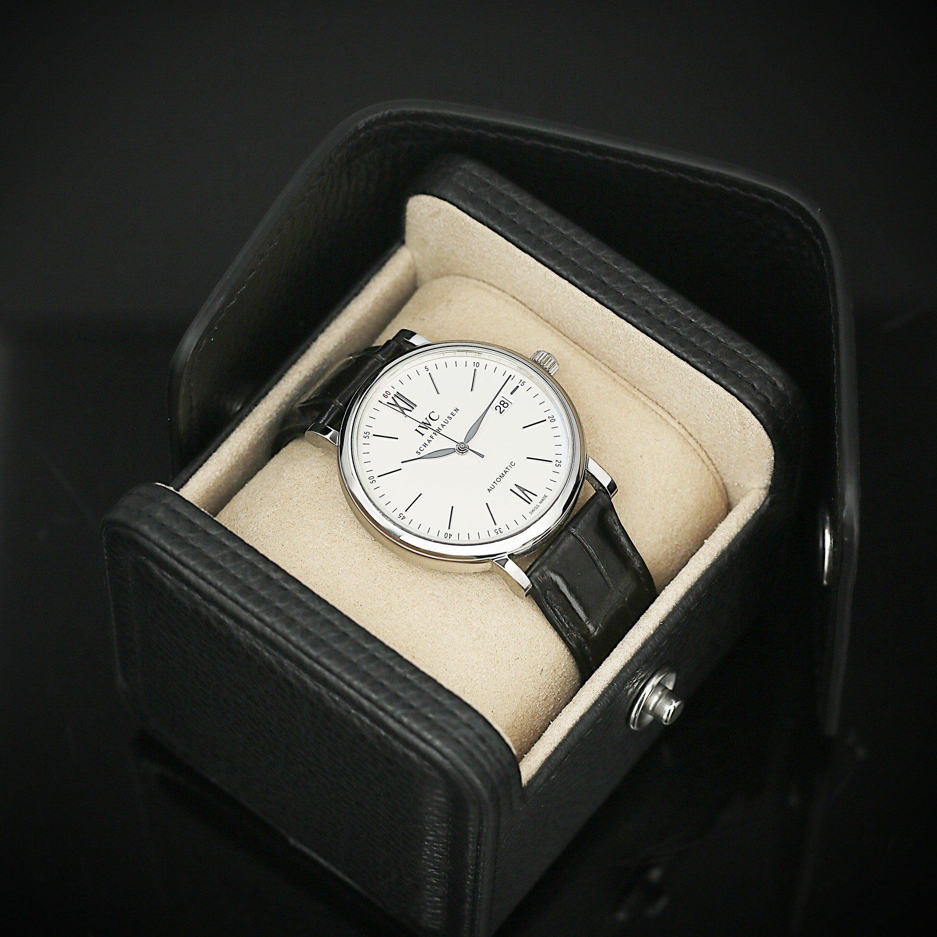 Portofino Steel Silver Dial 40mm Product Image 2