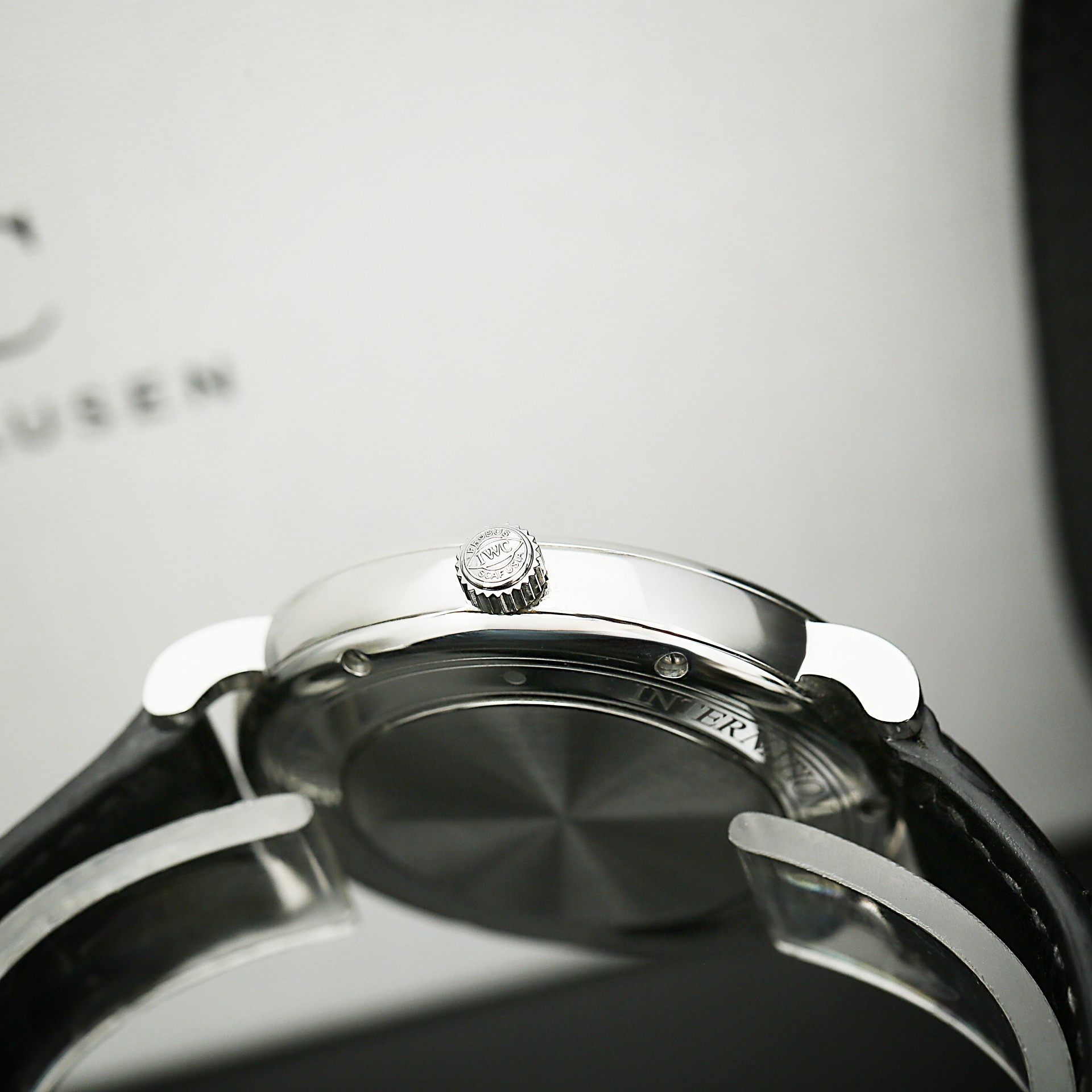 Portofino Steel Silver Dial 40mm Product Image 5