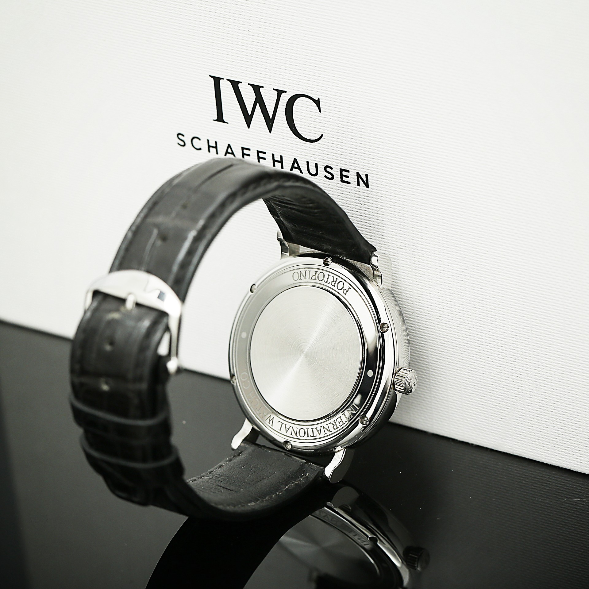 Portofino Steel Silver Dial 40mm Product Image 6