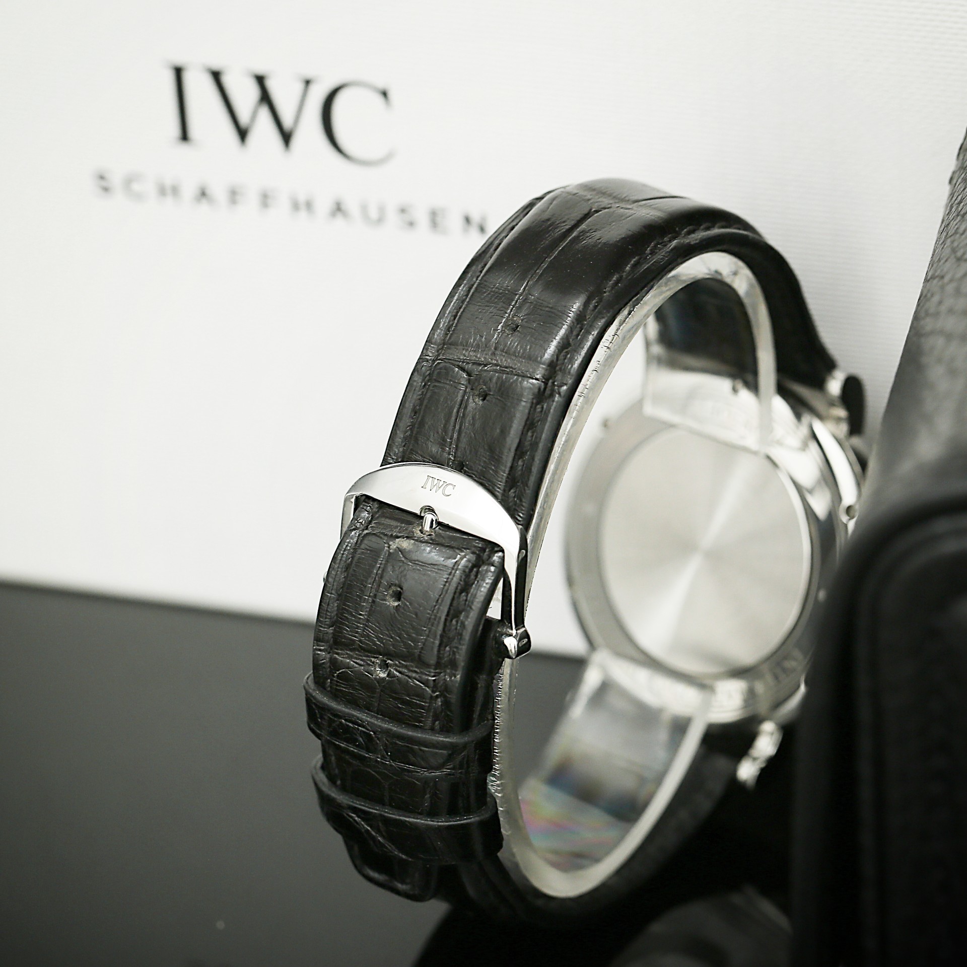 Portofino Steel Silver Dial 40mm Product Image 7