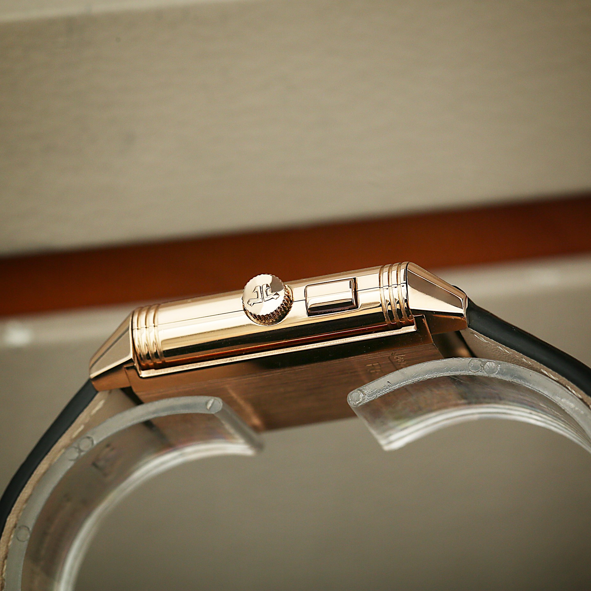 Reverso Duo Rose Gold Silver Dial 26mm Product Image 4