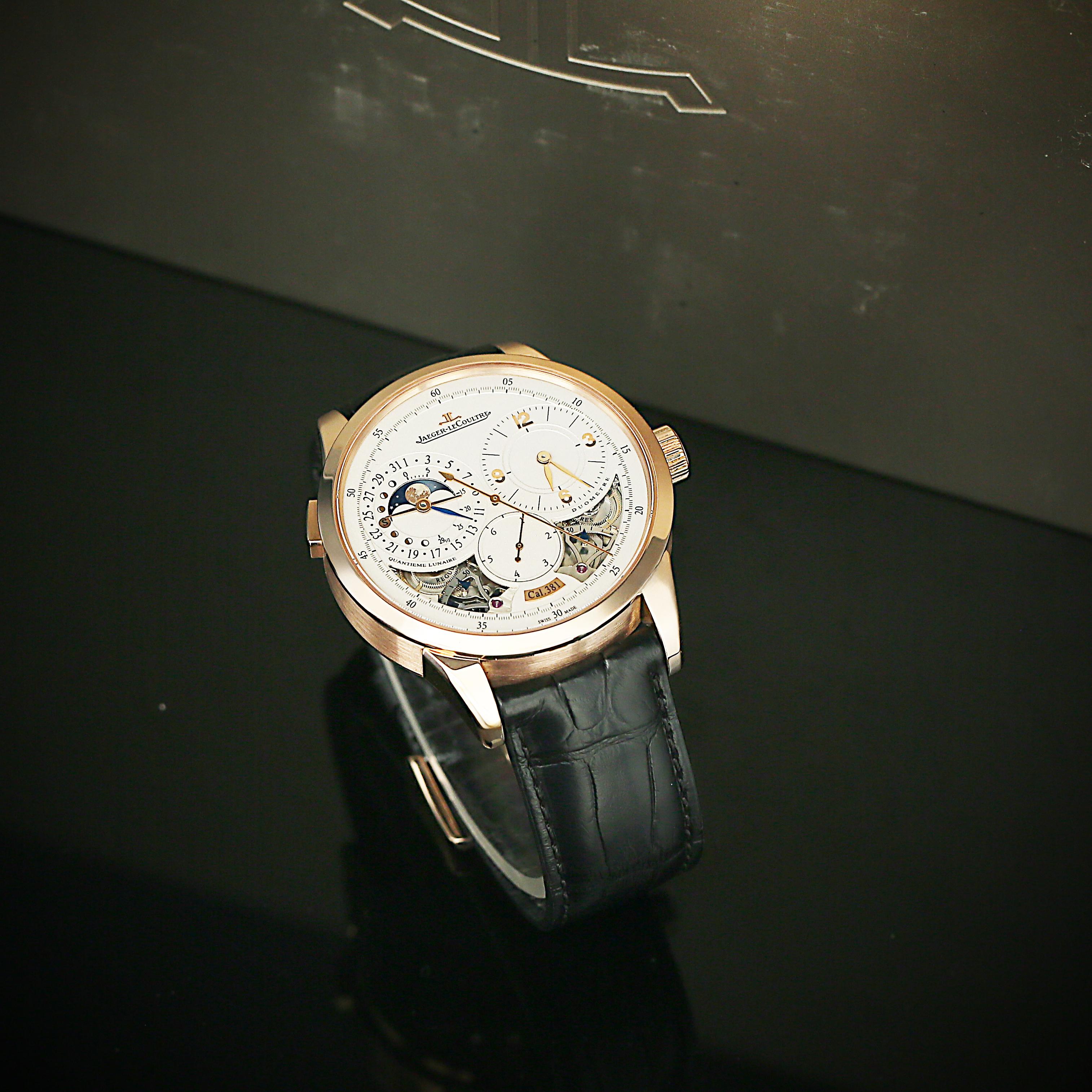 Duomètre à Quantième Lunaire Rose Gold White Dial 42mm Product Image 2