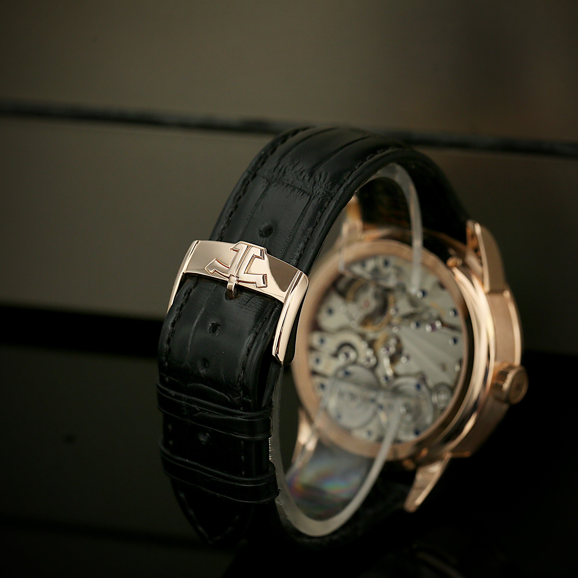 Duomètre à Quantième Lunaire Rose Gold White Dial 42mm Product Image 7