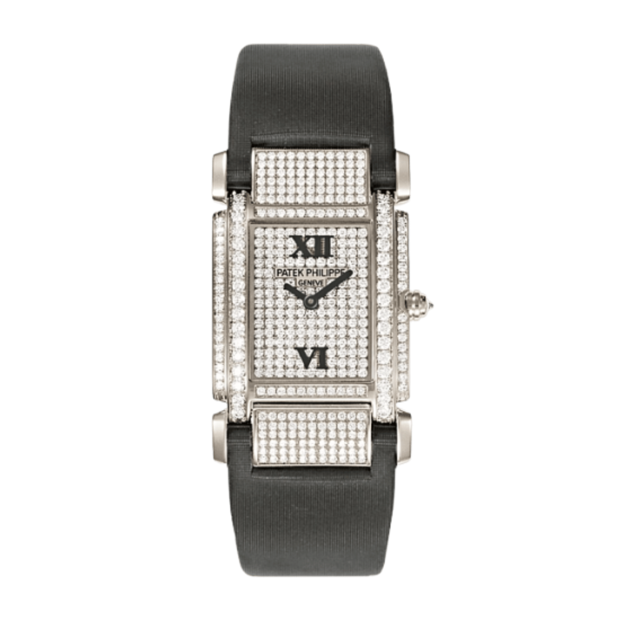 Twenty~4 White Gold Diamond Pave Dial 25mm Product Image