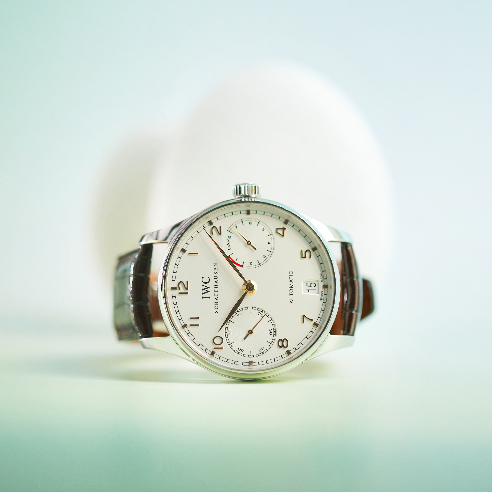Portugieser Steel Silver Dial 42mm Product Image 11
