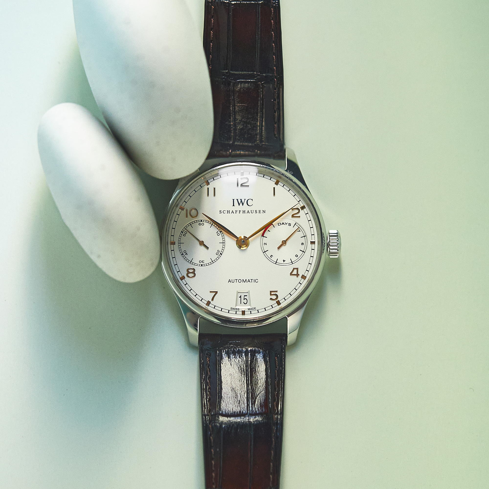 Portugieser Steel Silver Dial 42mm Product Image 12
