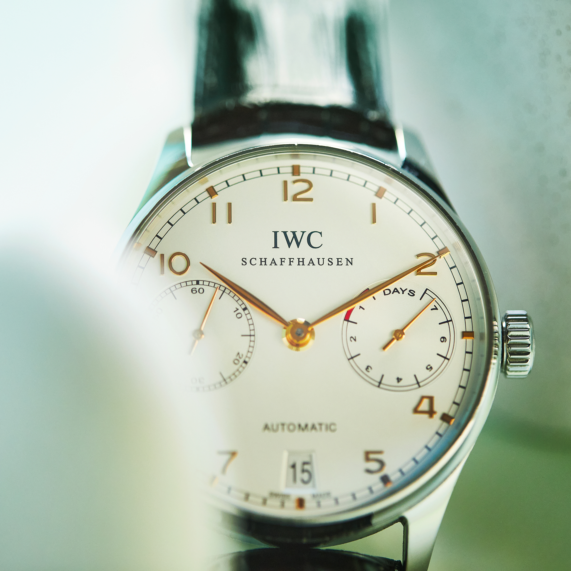 Portugieser Steel Silver Dial 42mm Product Image 13