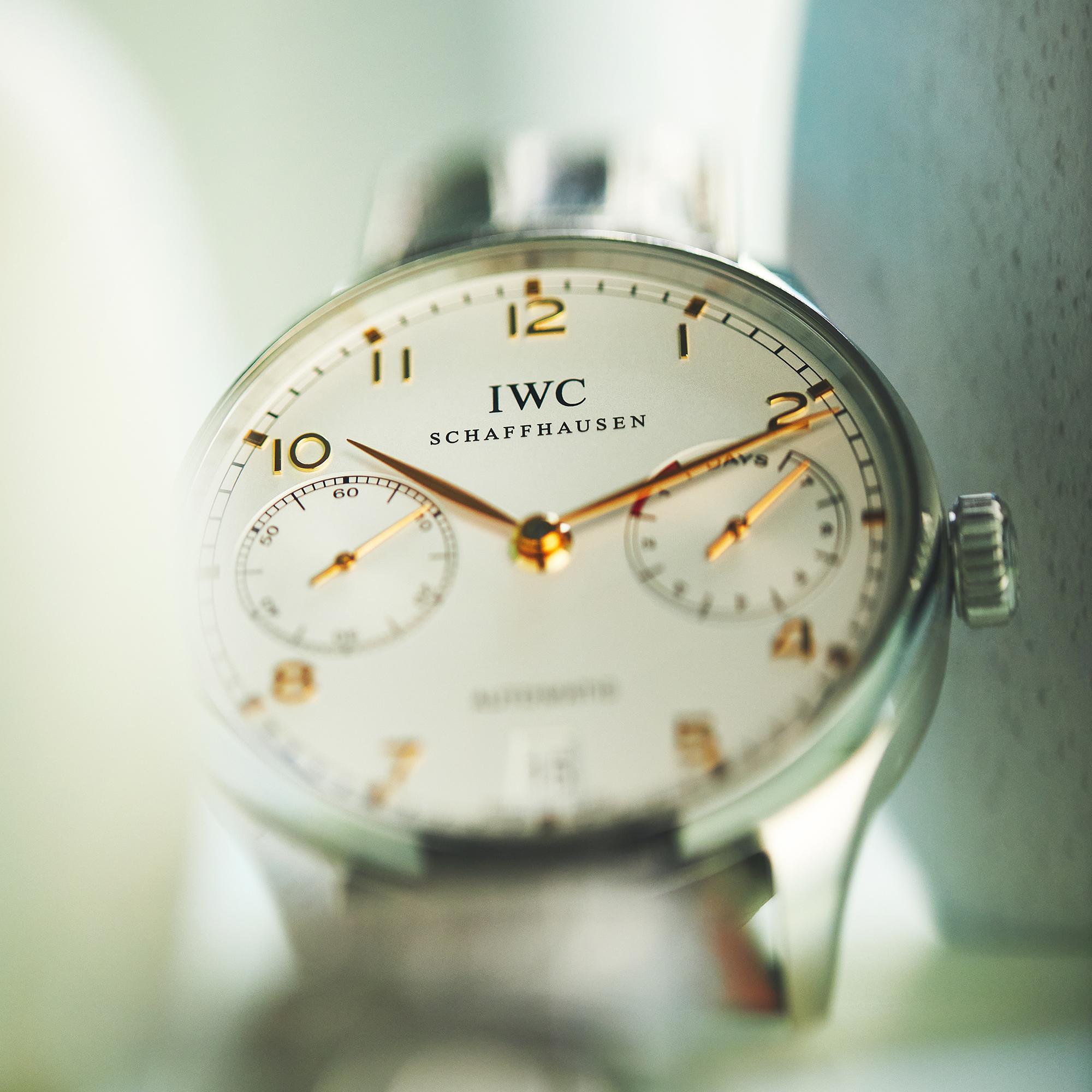 Portugieser Steel Silver Dial 42mm Product Image 10