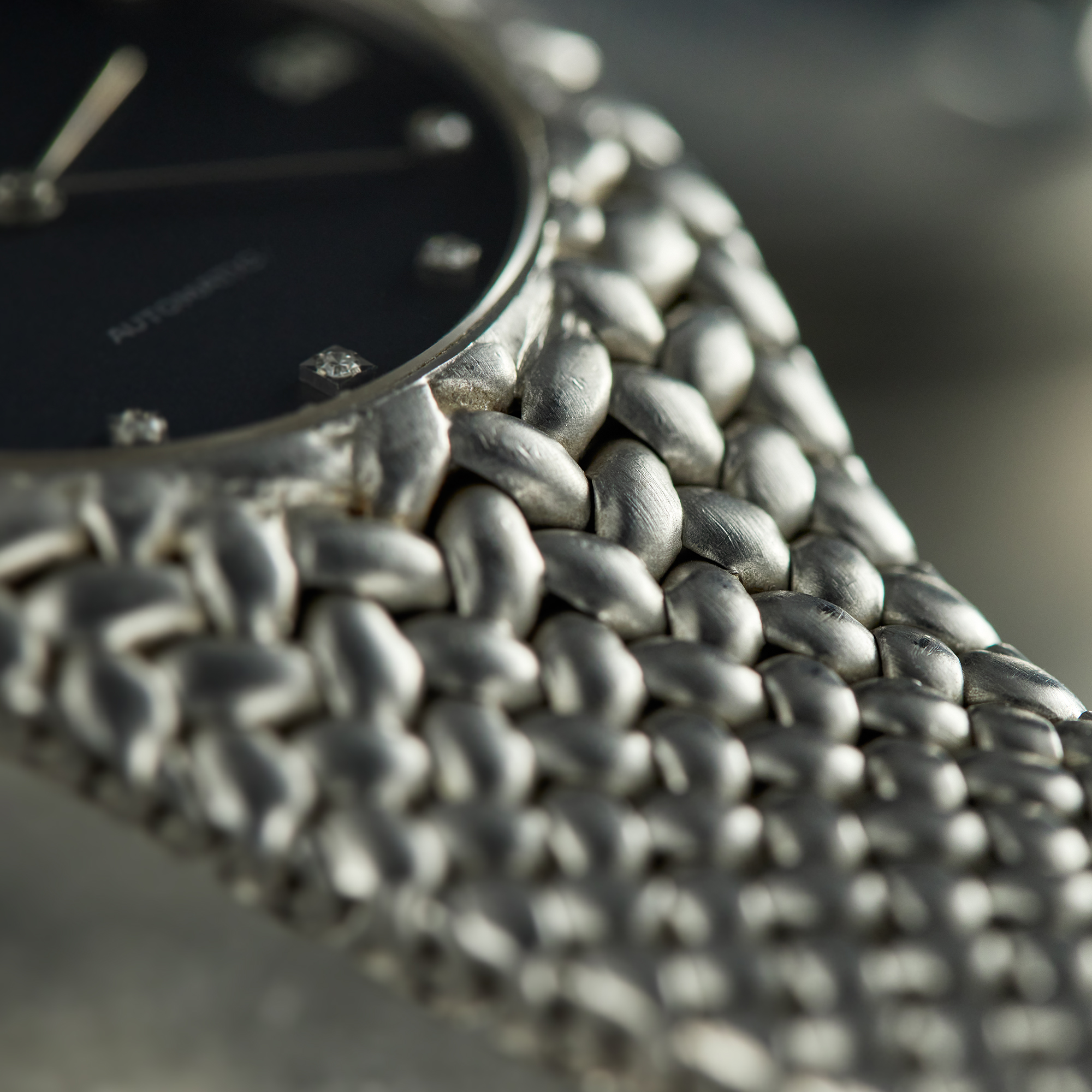 Vintage Cobra White Gold Black Dial 34mm Product Image 14