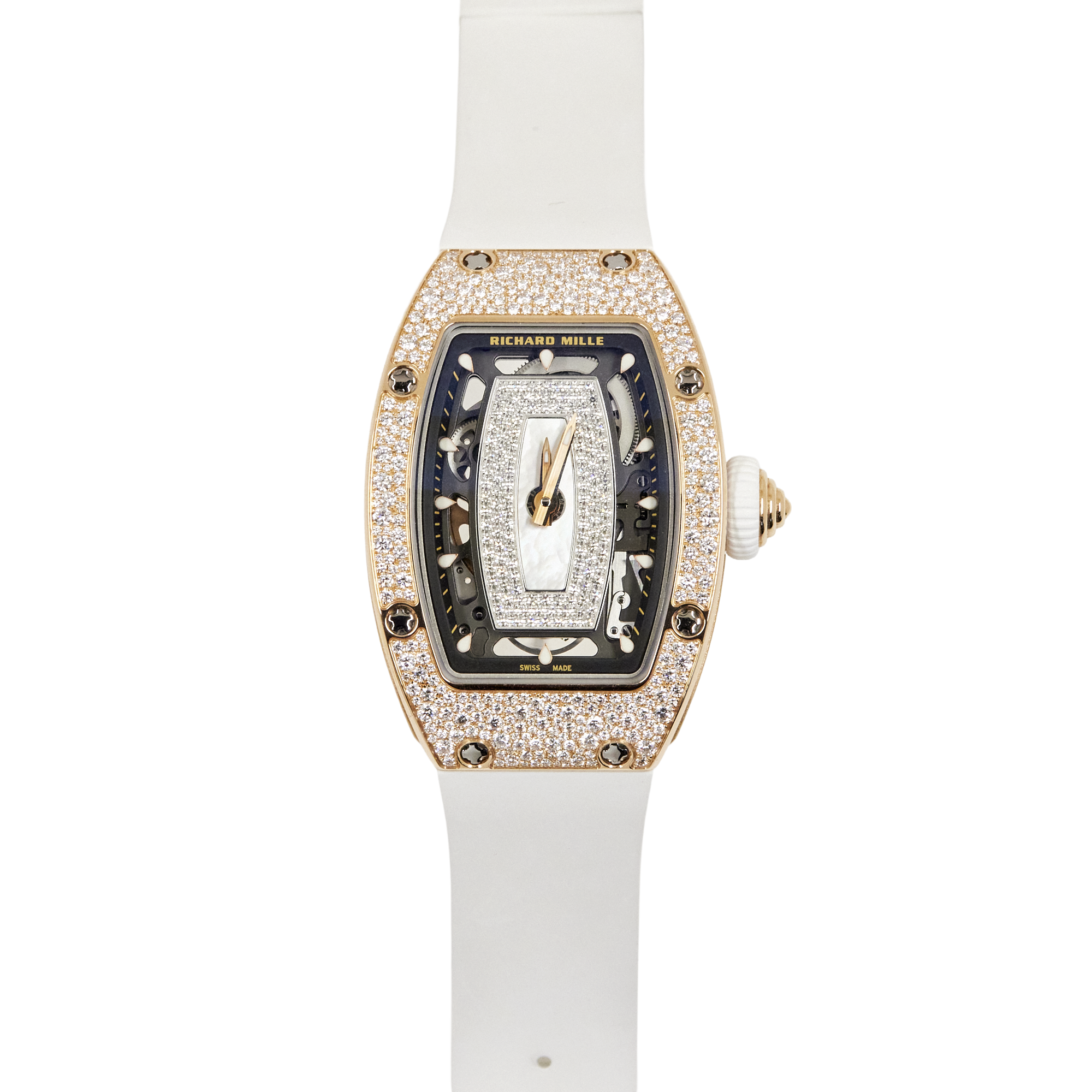 RM07-01 Rose Gold Snow Setting Product Image