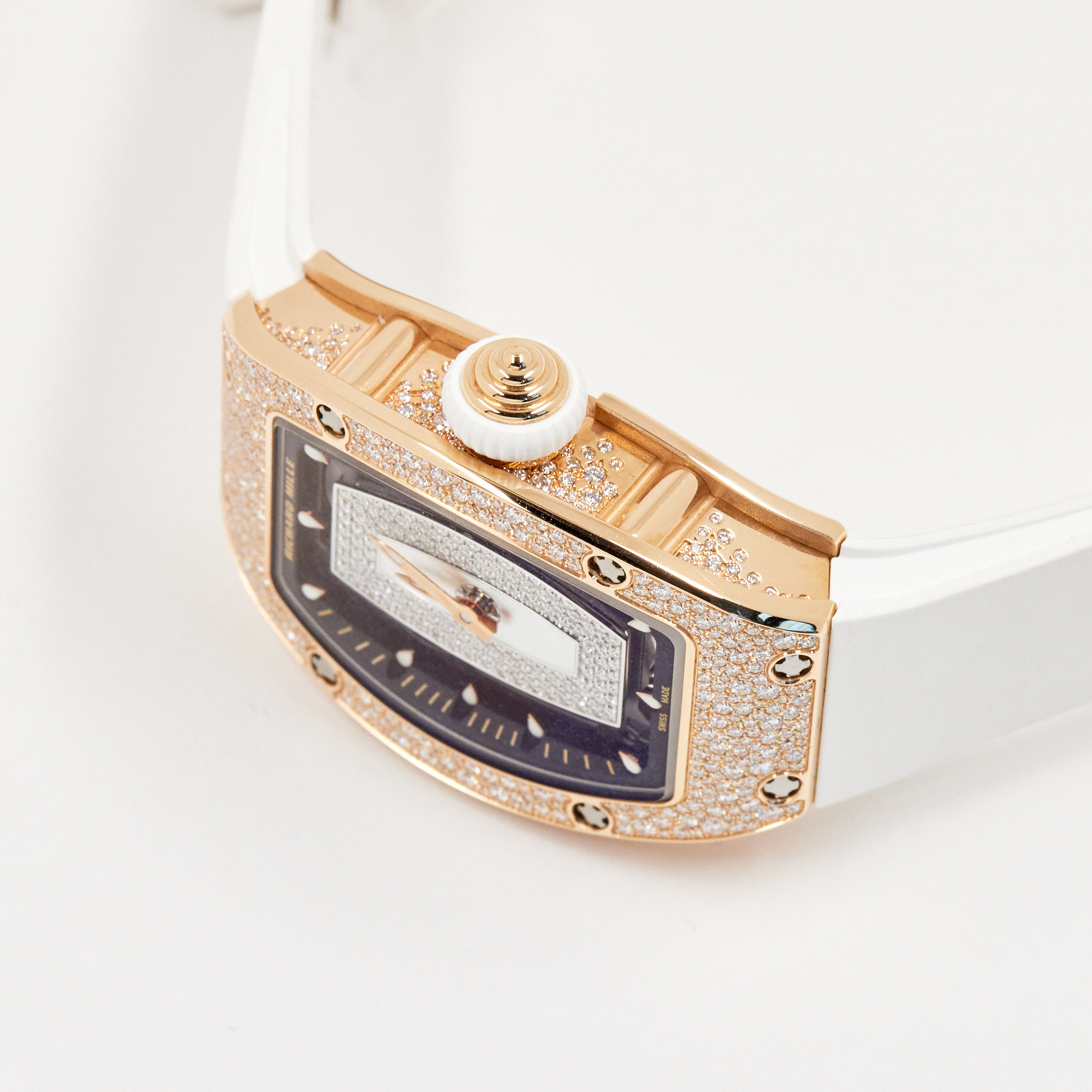 RM07-01 Rose Gold Snow Setting Product Image 1