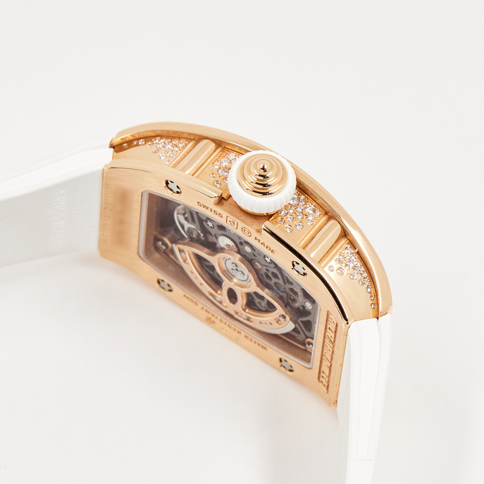 RM07-01 Rose Gold Snow Setting Product Image 2