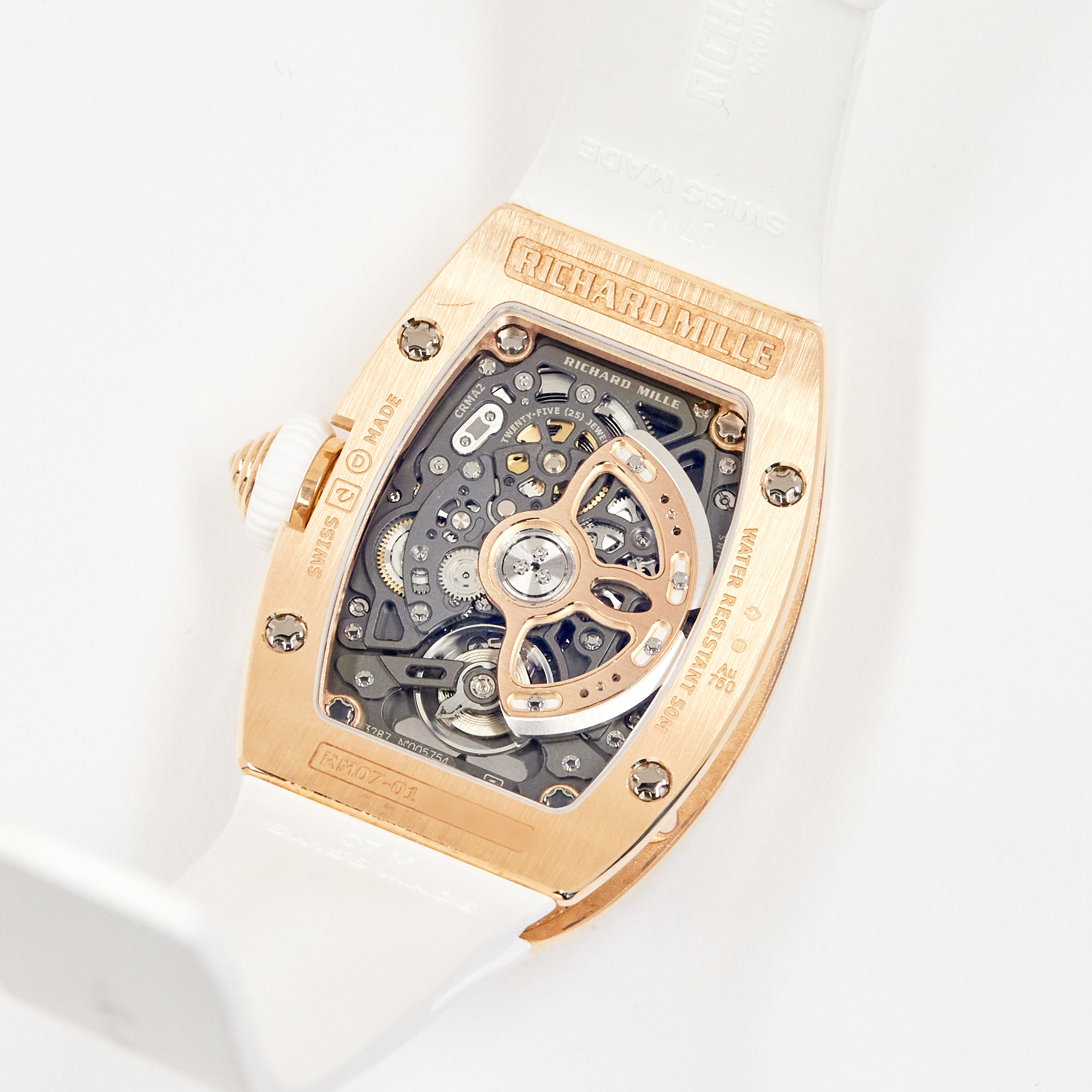 RM07-01 Rose Gold Snow Setting Product Image 3
