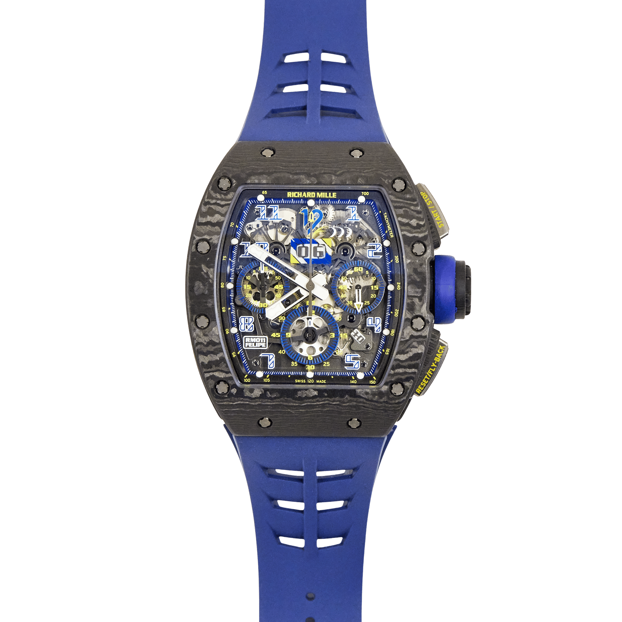 RM011 Flyback Chronograph "Felipe Massa" 10th Anniversary Product Image