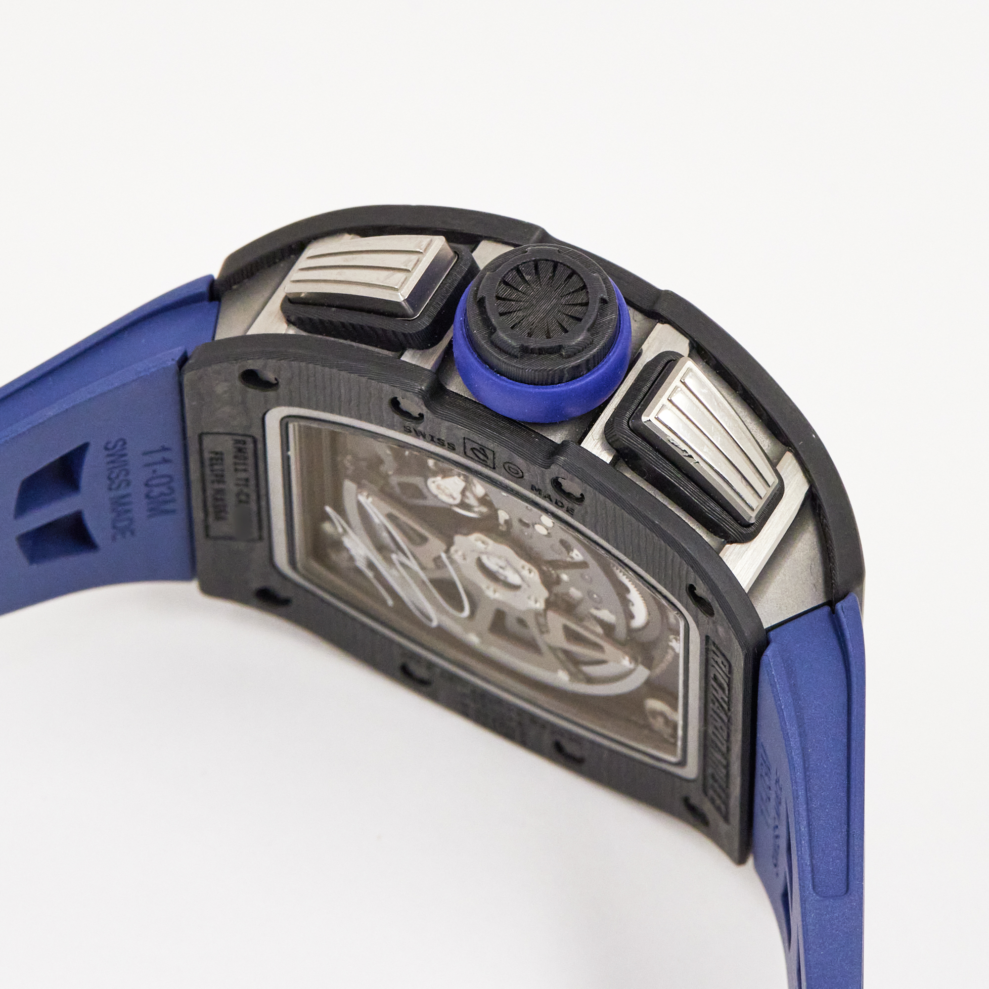 RM011 Flyback Chronograph "Felipe Massa" 10th Anniversary Product Image 2
