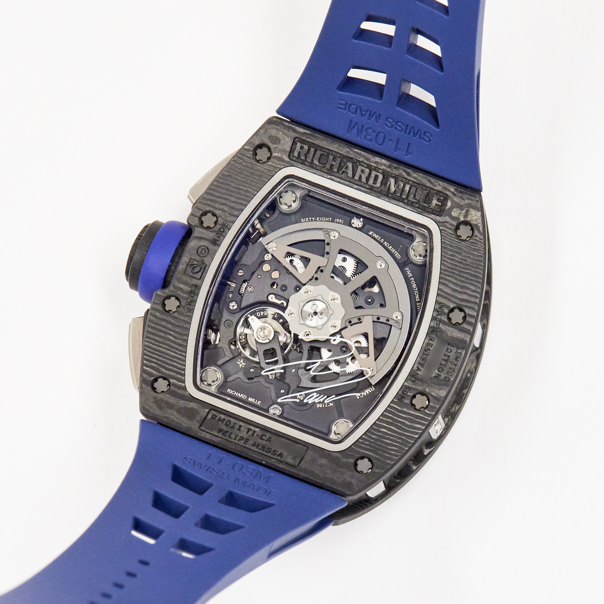 RM011 Flyback Chronograph "Felipe Massa" 10th Anniversary Product Image 3