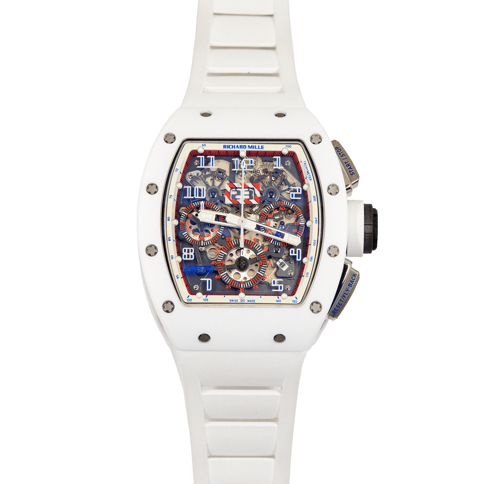 RM11 White Ceramic Asia Exclusive Product Image