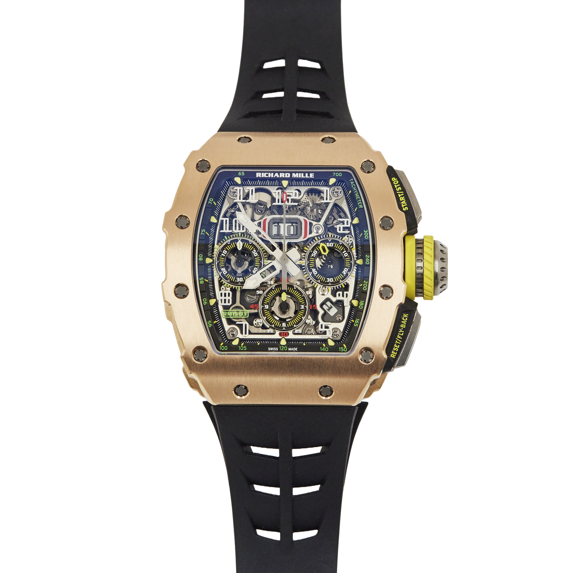 RM011-03 Rose Gold & Titanium 44mm Product Image 1