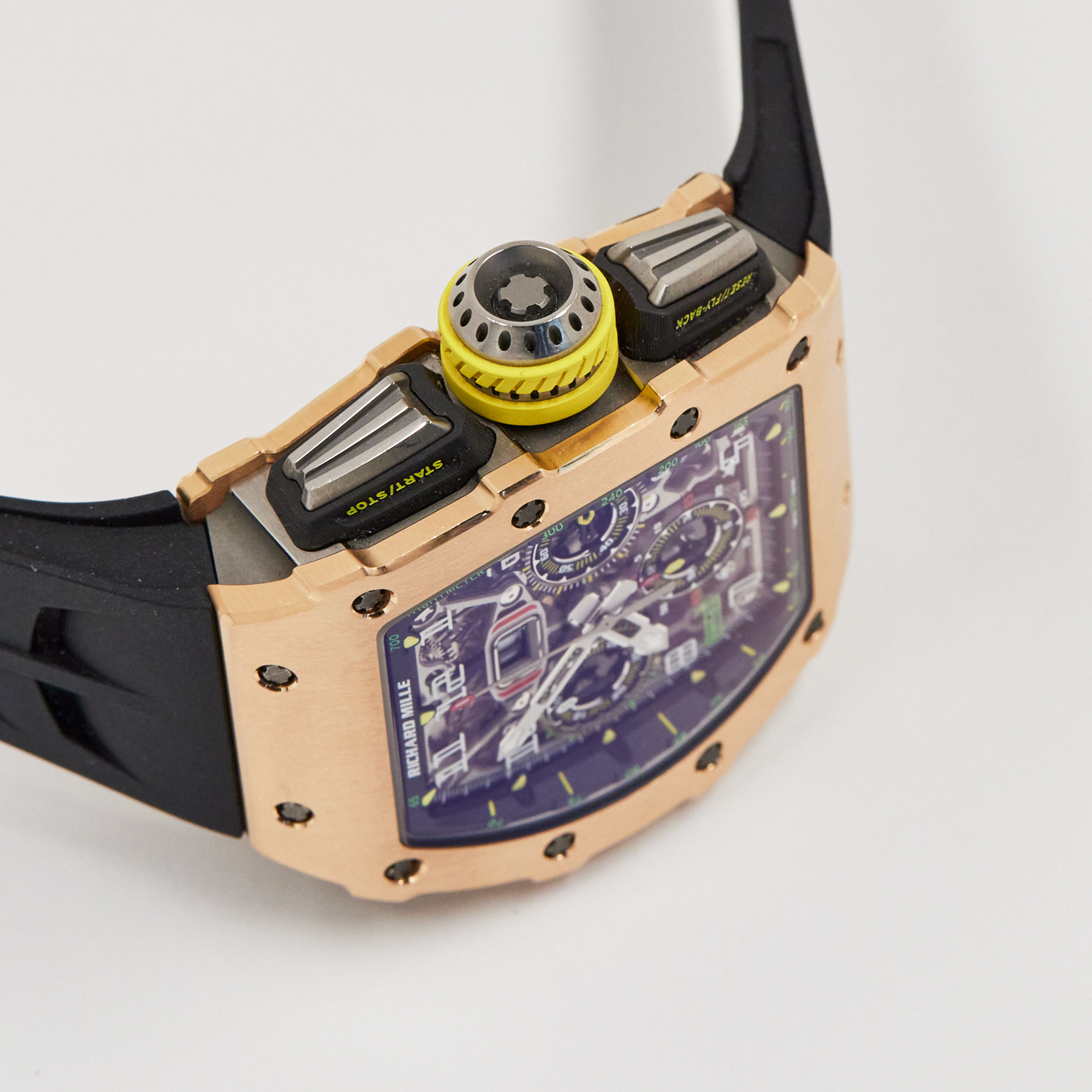 RM011-03 Rose Gold & Titanium 44mm Product Image 2