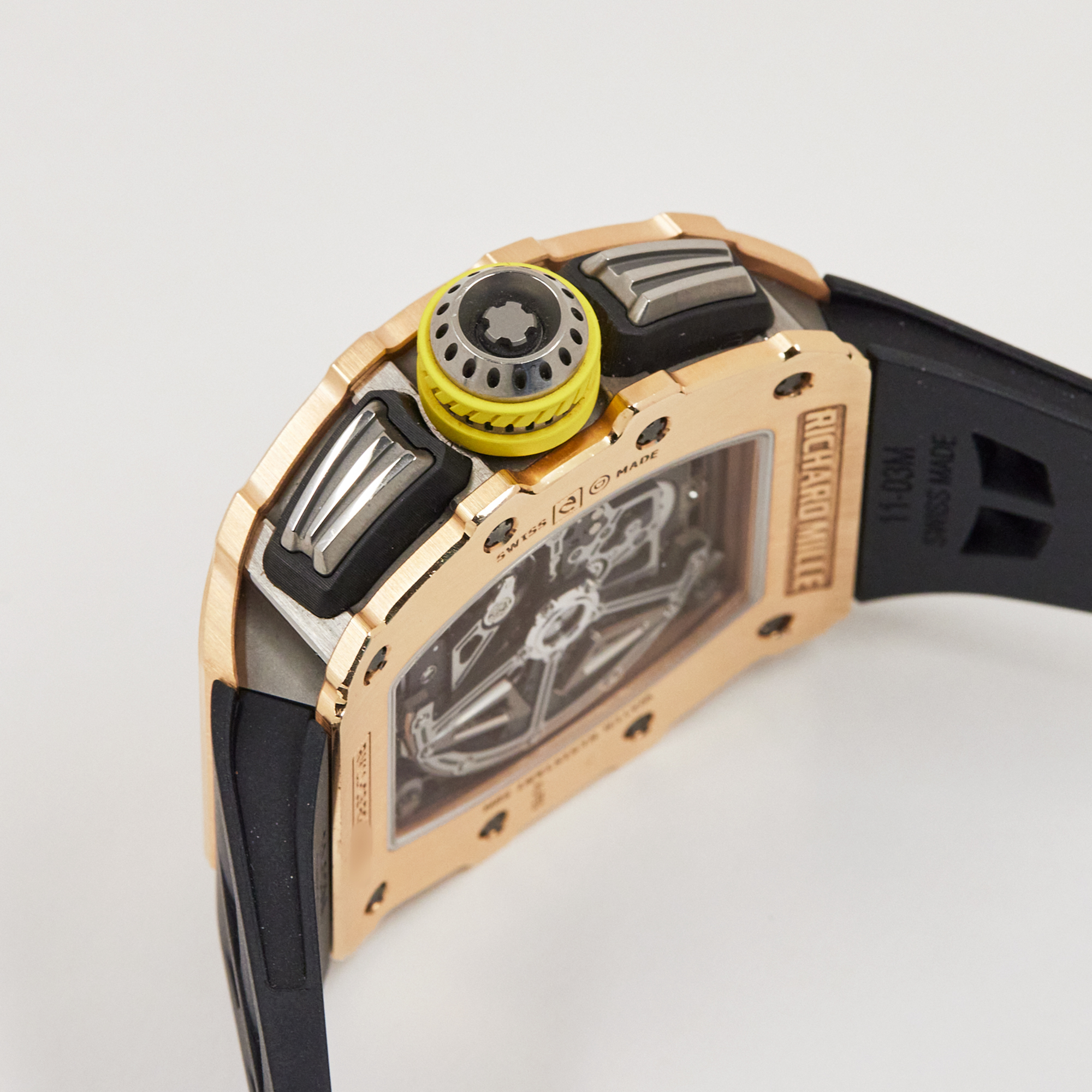 RM011-03 Rose Gold & Titanium 44mm Product Image 3