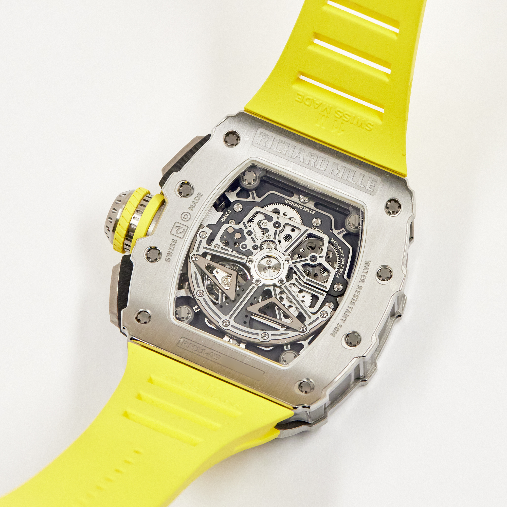 RM11-03 Titanium Product Image 3