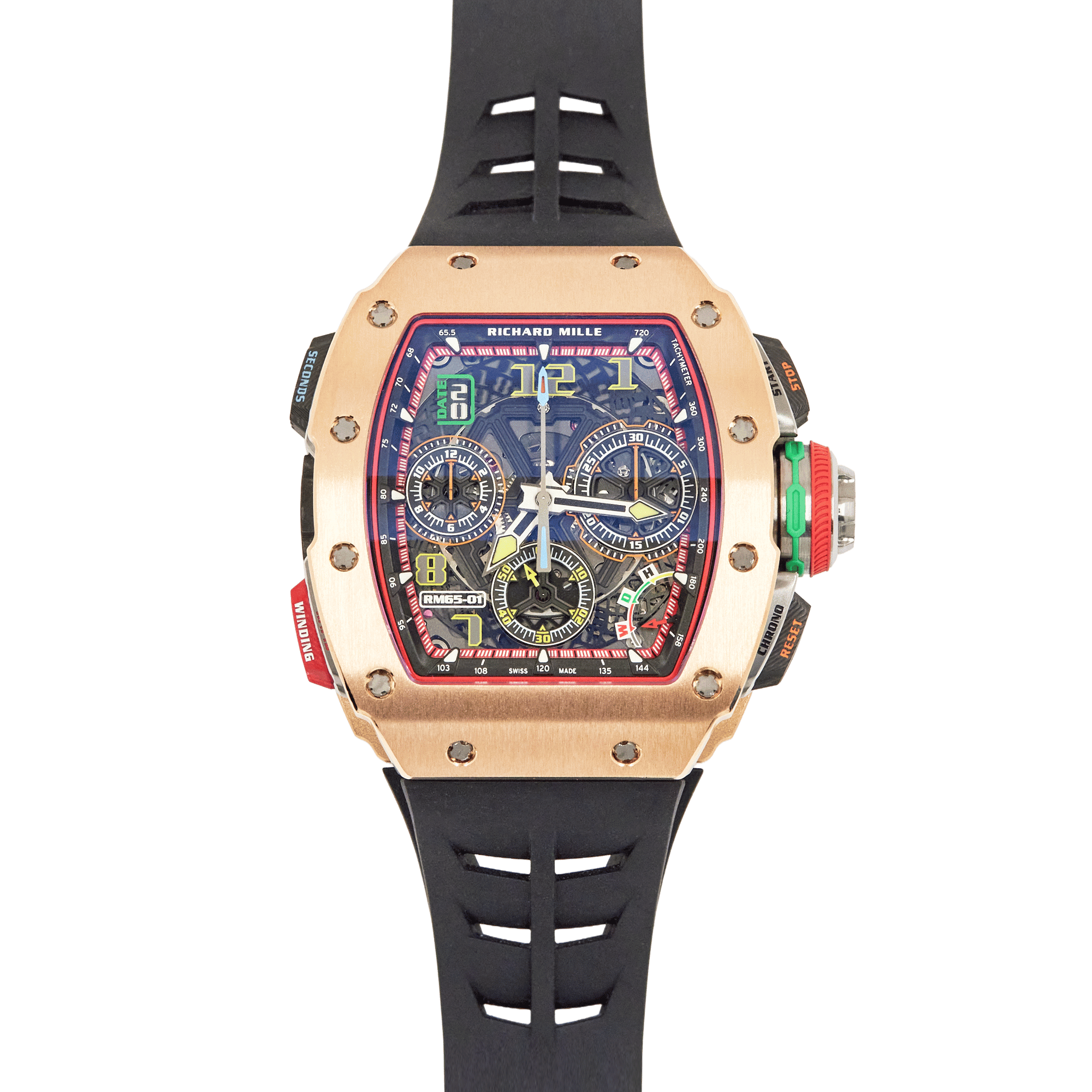 RM65-01 RG Carbon TPT Product Image