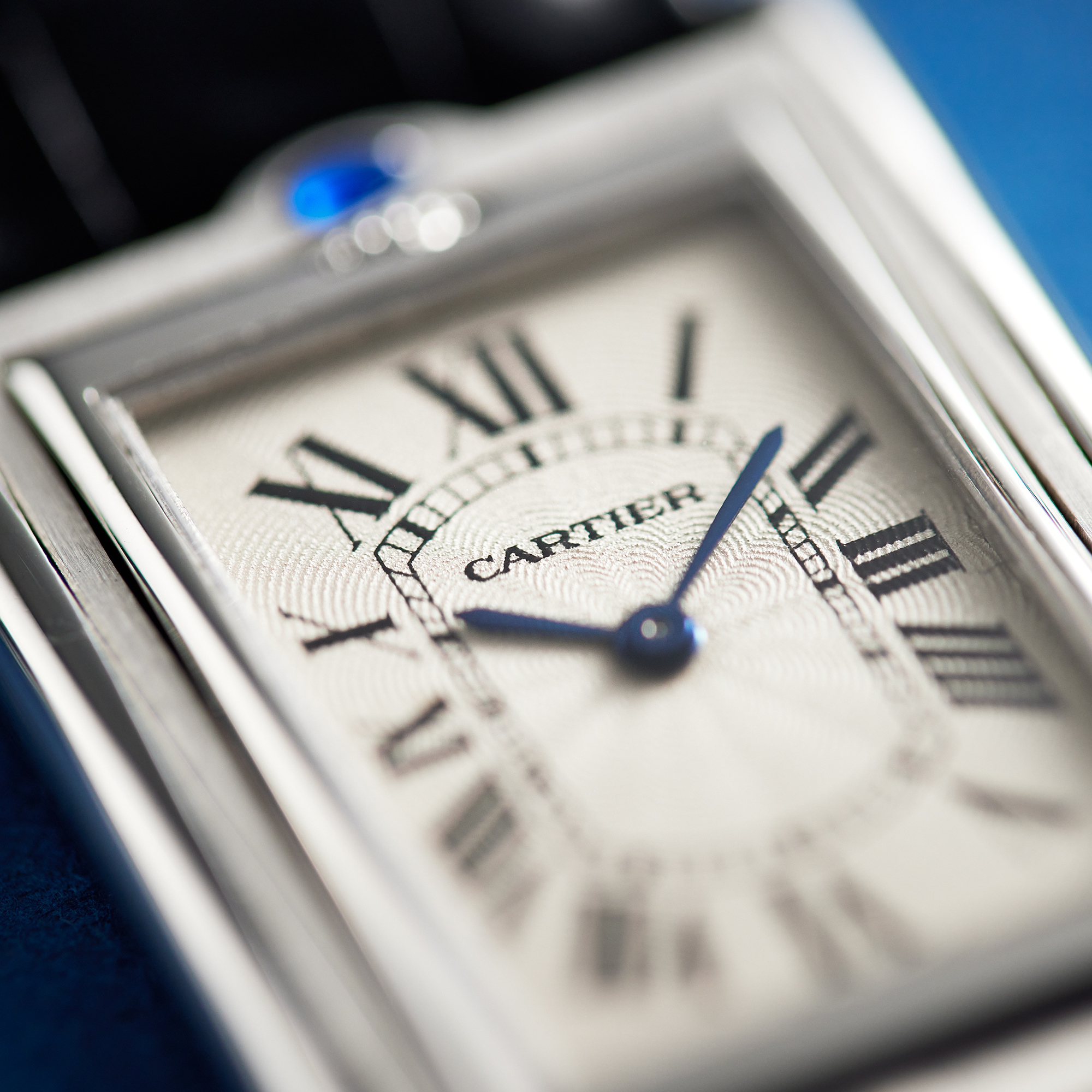 Tank Basculante Steel White Dial 26mm Product Image 10
