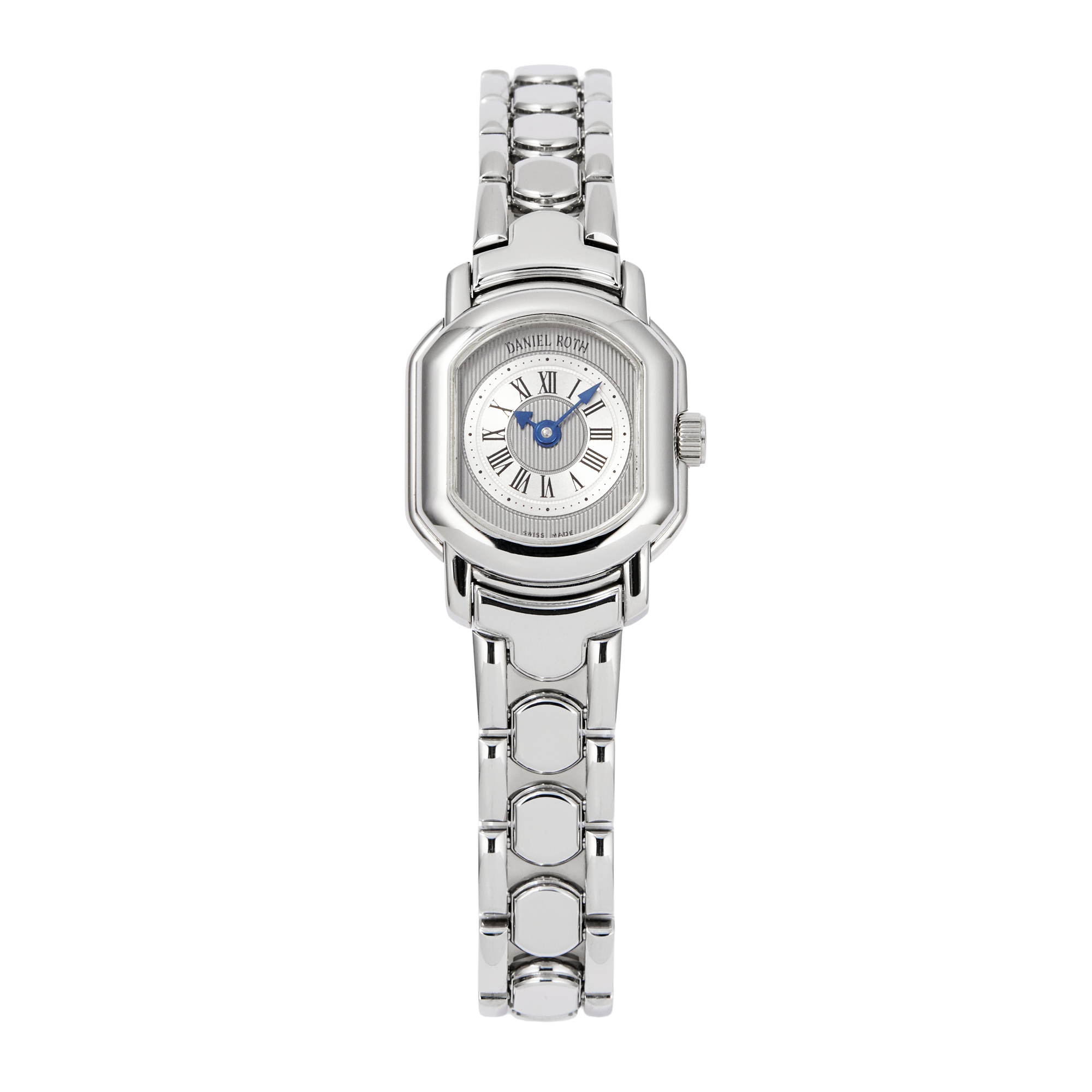 Vintage Numero Steel Silver White Dial 21mm Product Image
