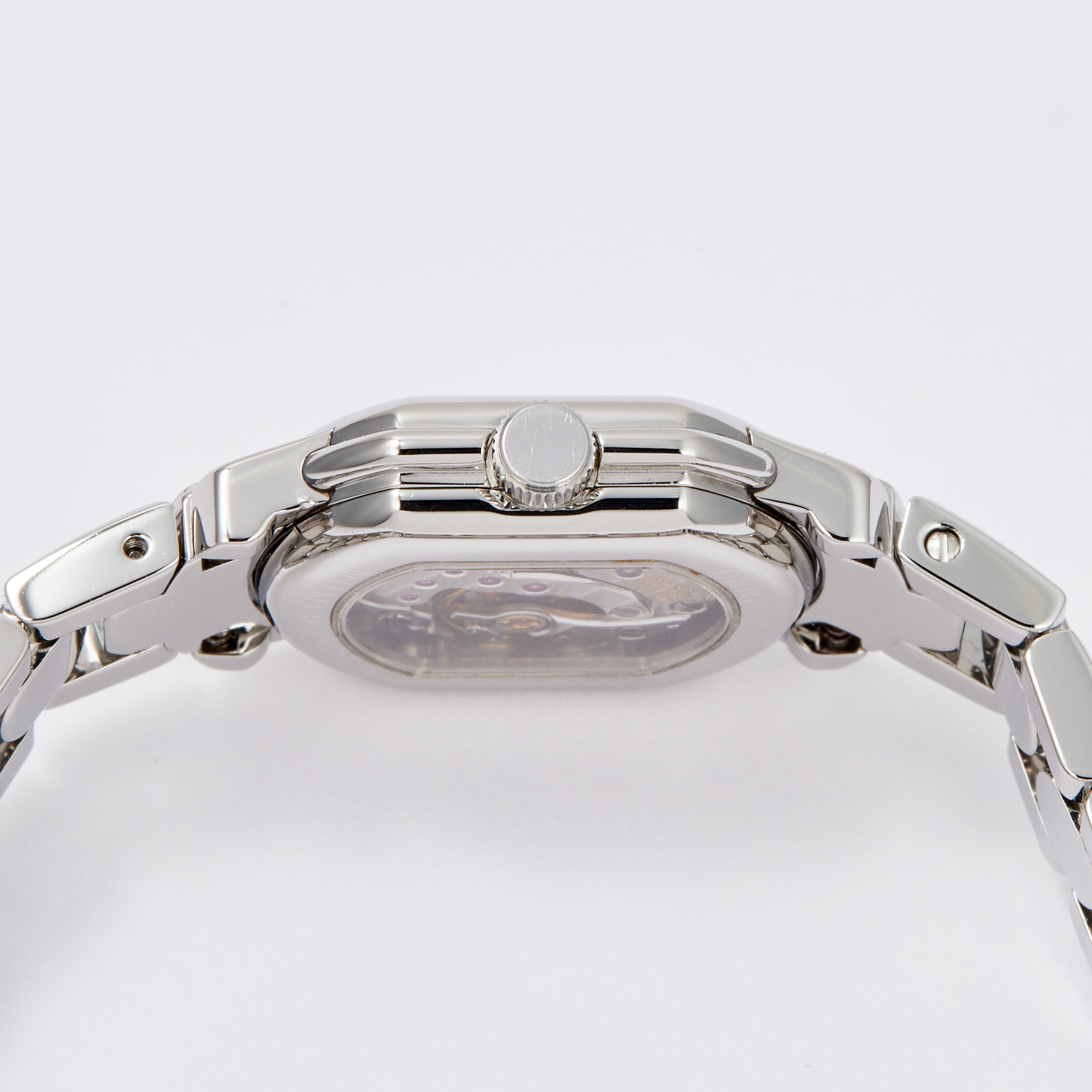 Vintage Numero Steel Silver White Dial 21mm Product Image 4