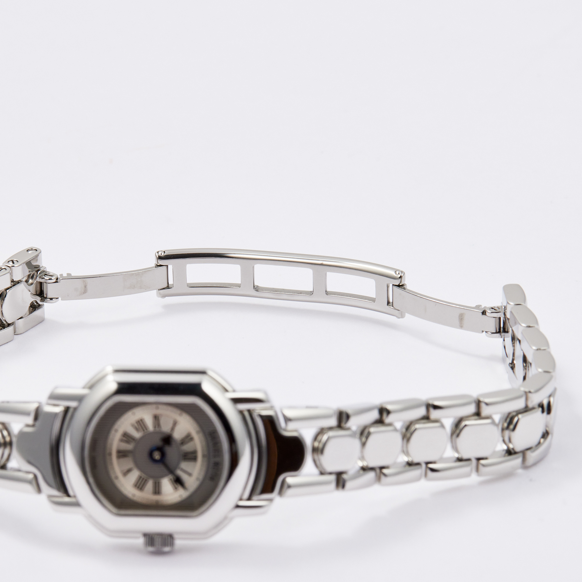 Vintage Numero Steel Silver White Dial 21mm Product Image 8