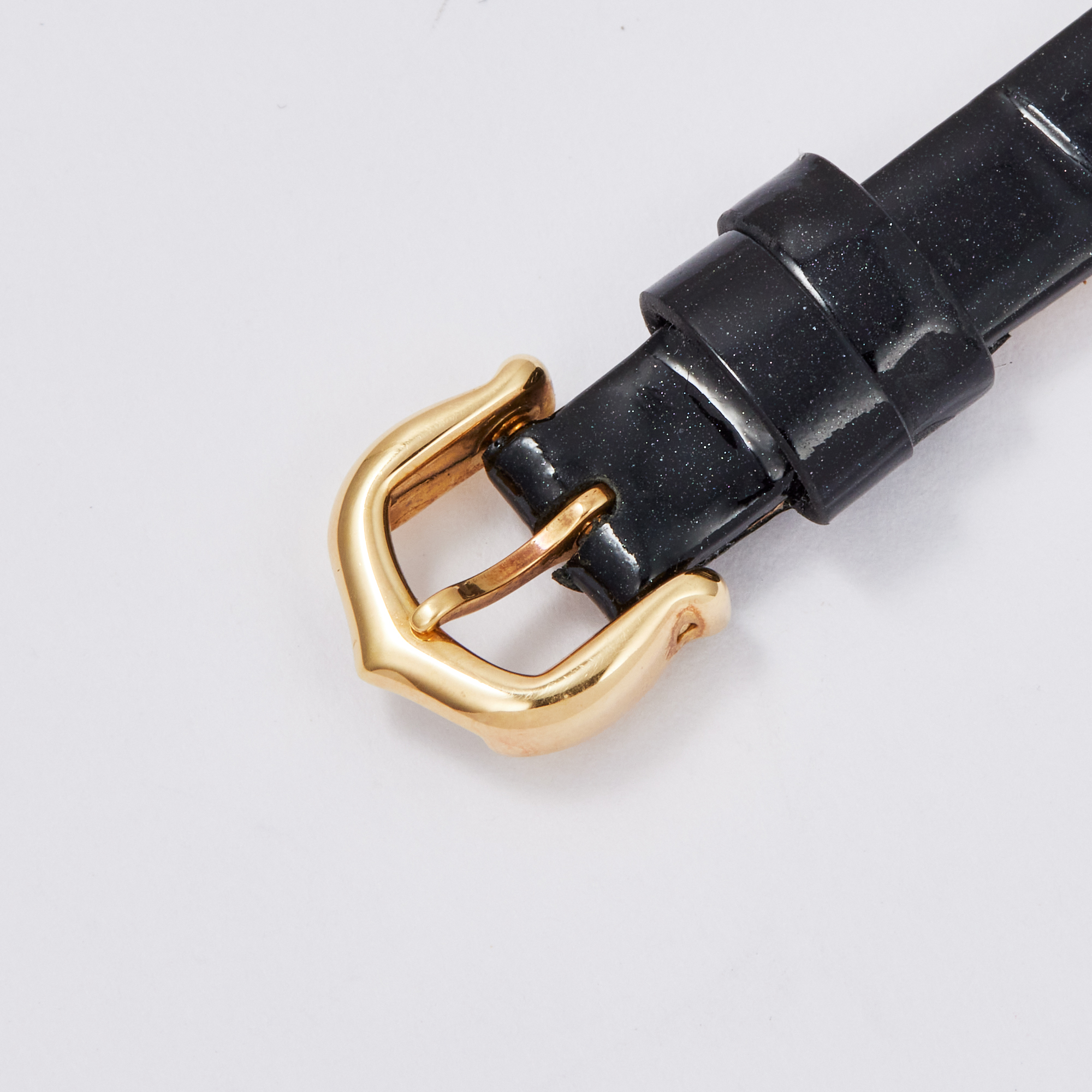 Vintage Baignoire de Cartier Yellow Gold Silver Dial 18mm Product Image 7