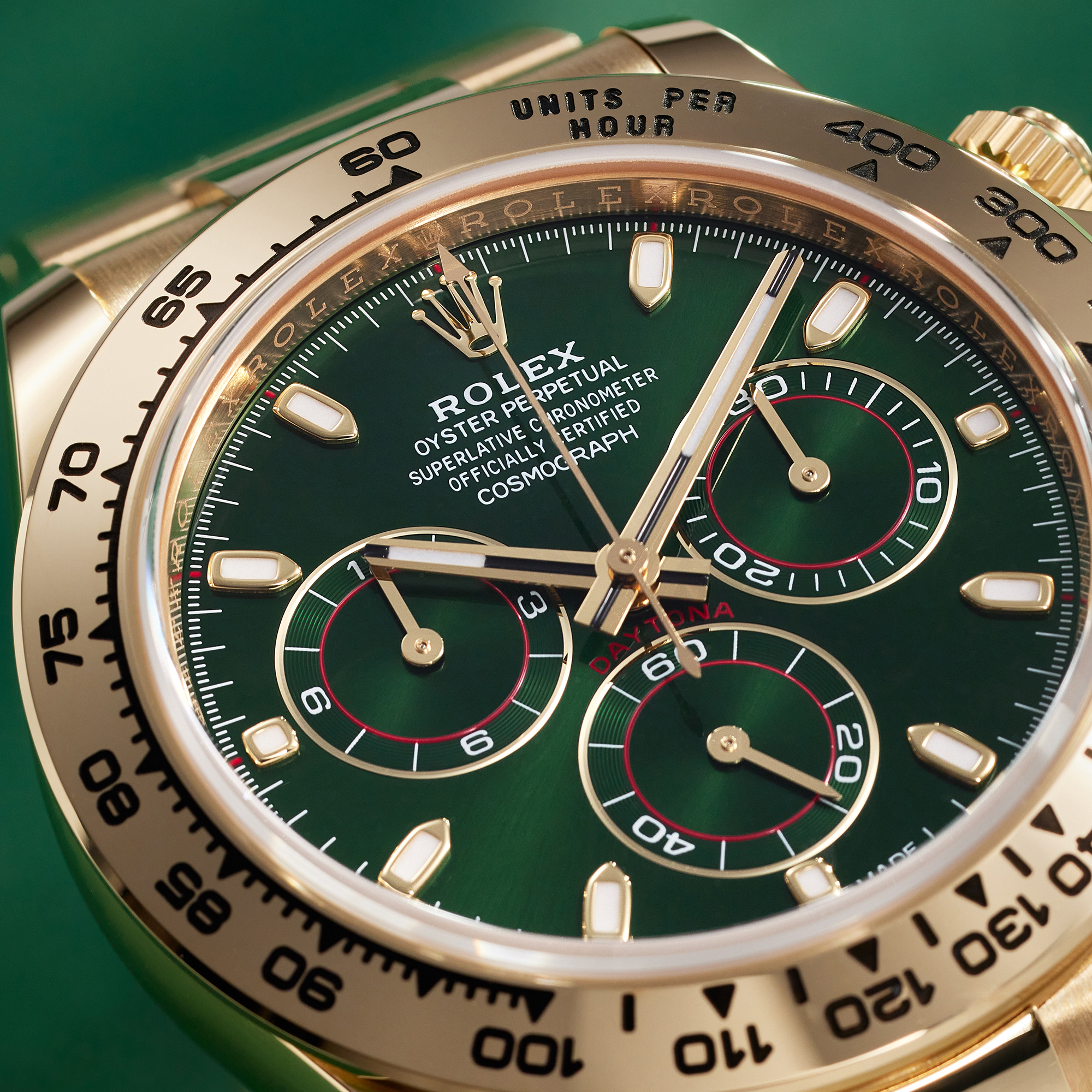 Daytona Yellow Gold Green Dial "John Mayer" 40mm Product Image 13