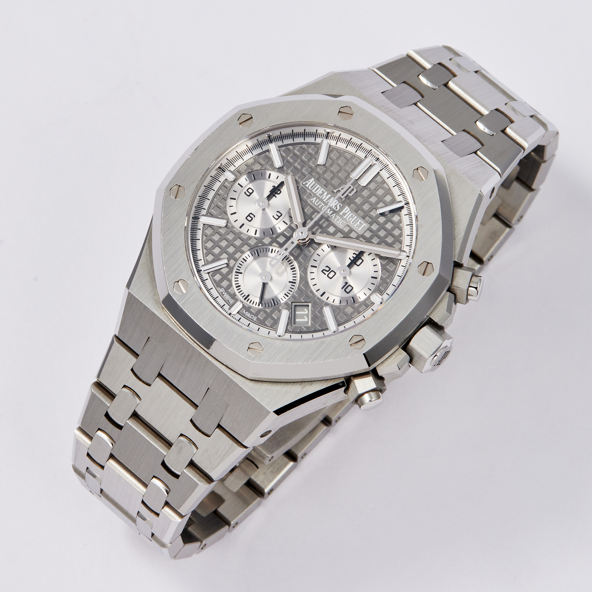 Royal Oak Selfwinding Chronograph Steel Grey Dial 38mm Product Image 1