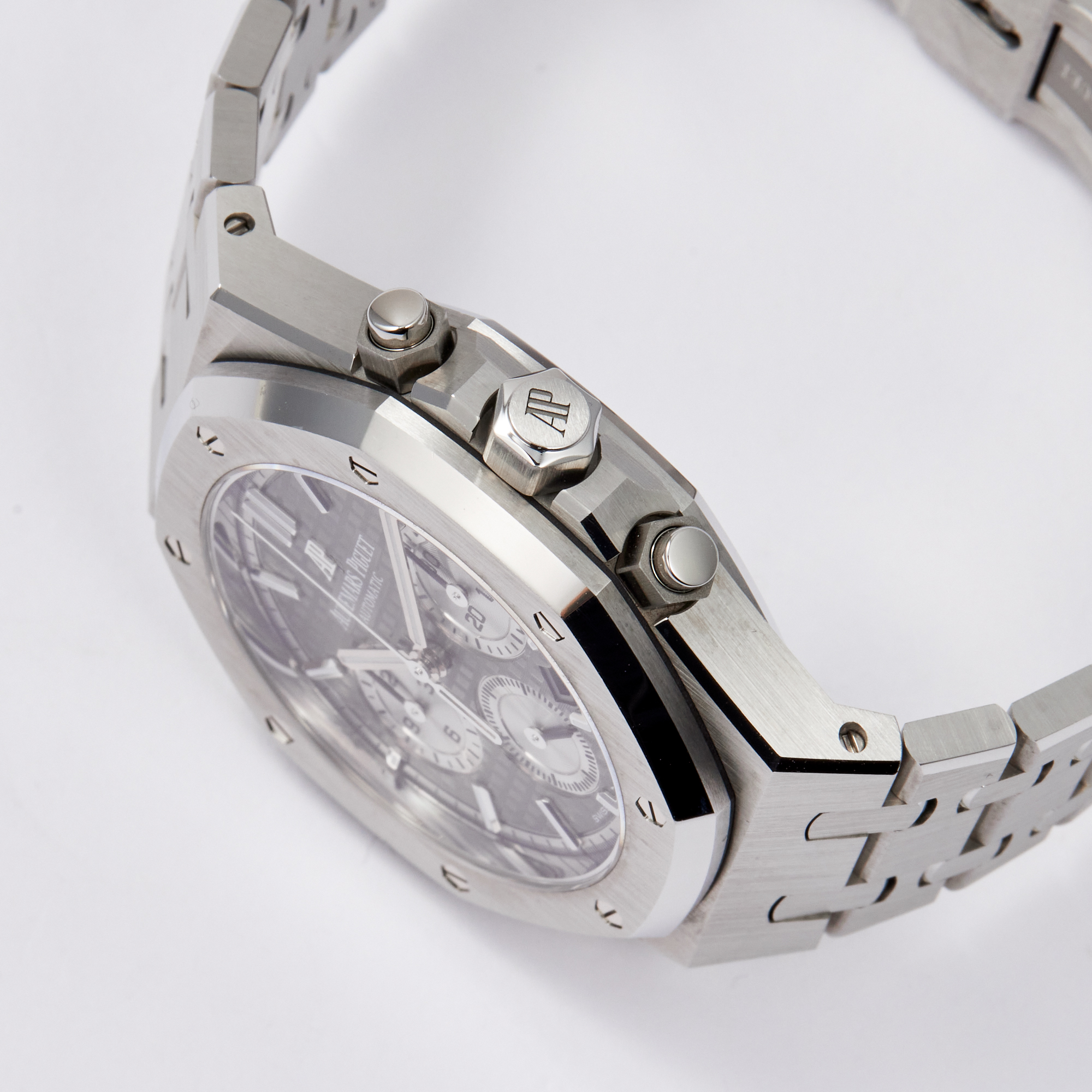 Royal Oak Selfwinding Chronograph Steel Grey Dial 38mm Product Image 2