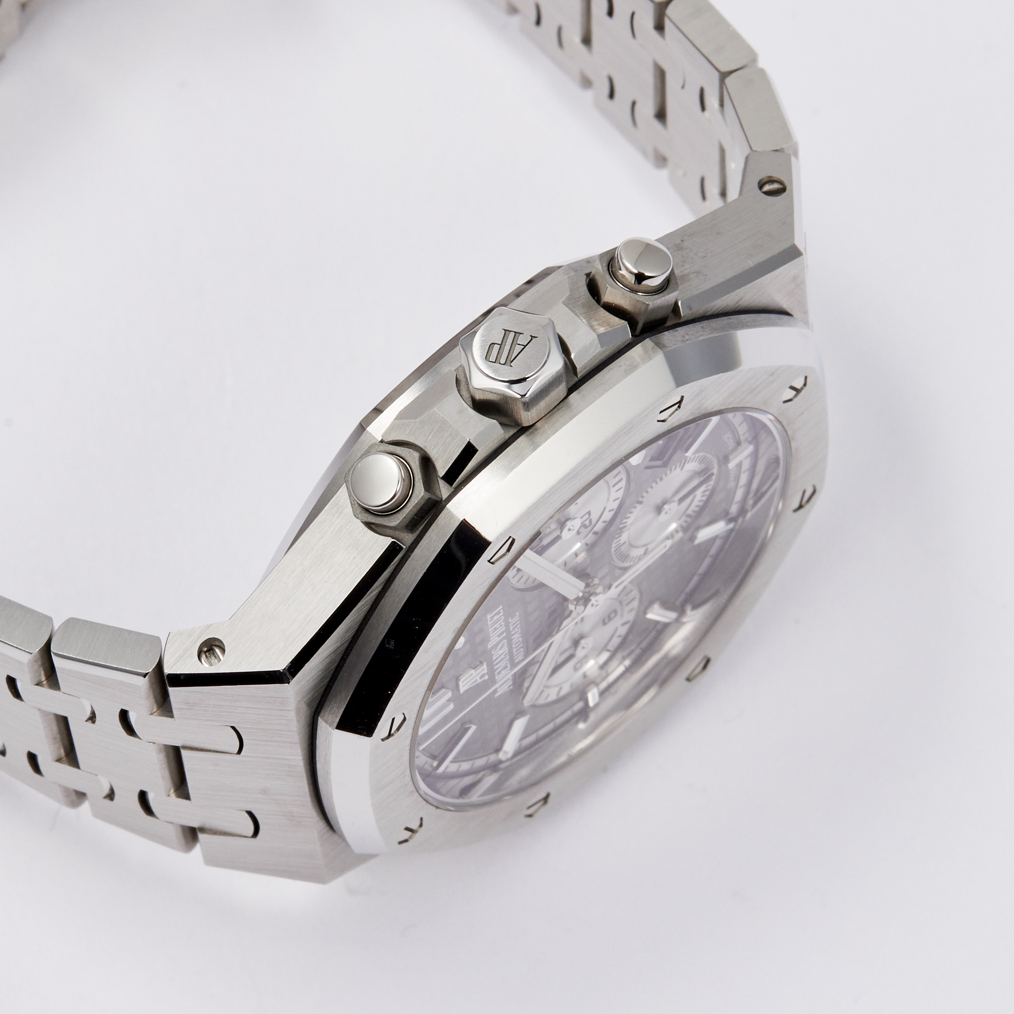Royal Oak Selfwinding Chronograph Steel Grey Dial 38mm Product Image 3