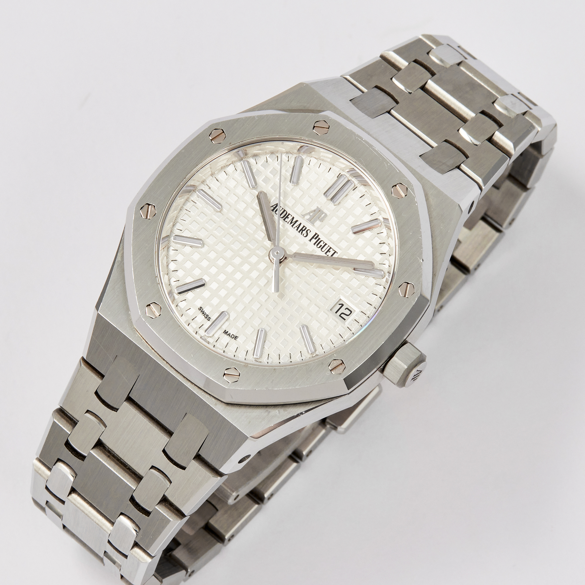 Royal Oak Steel Silver Dial 34mm Product Image 1