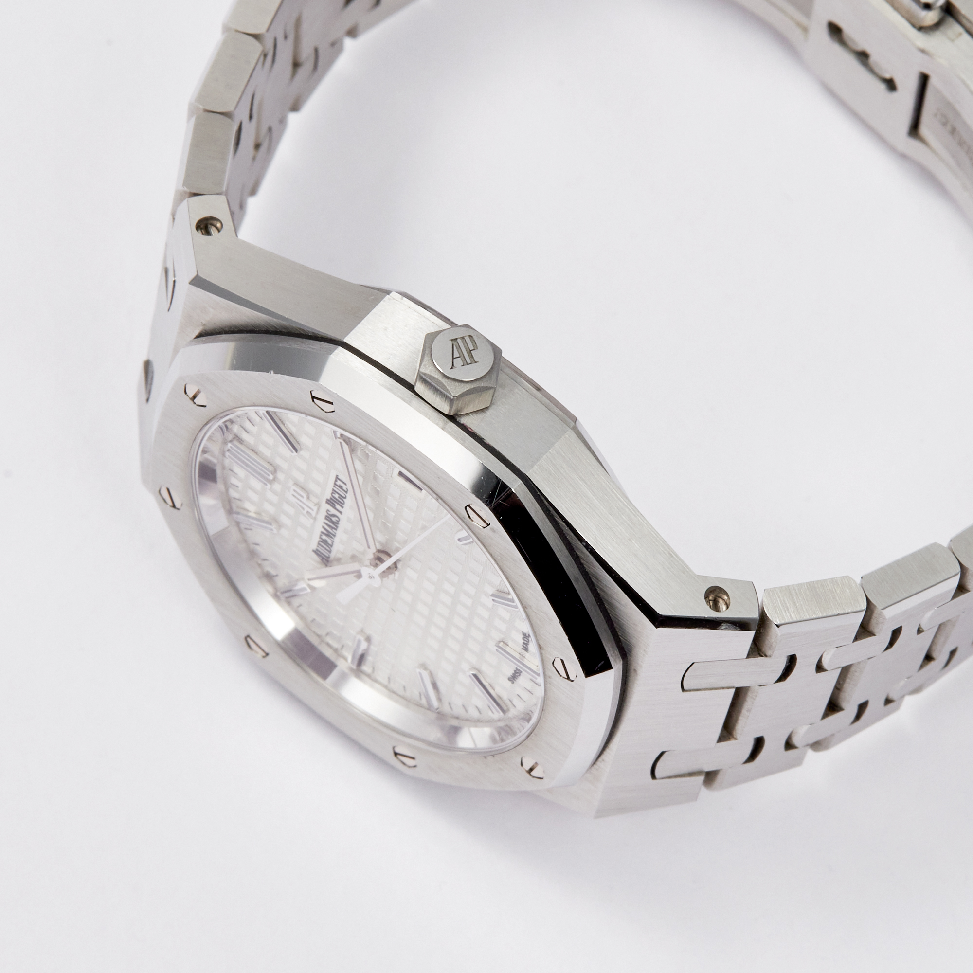 Royal Oak Steel Silver Dial 34mm Product Image 2