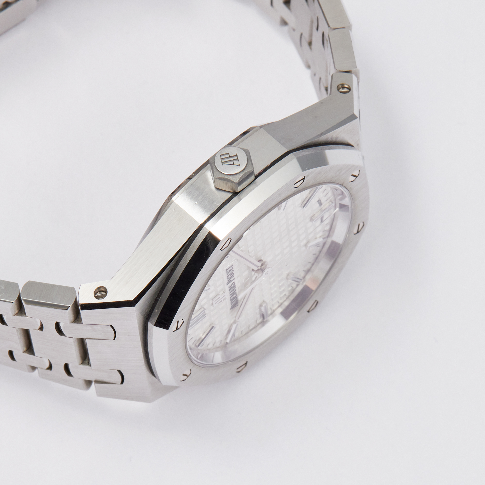 Royal Oak Steel Silver Dial 34mm Product Image 3
